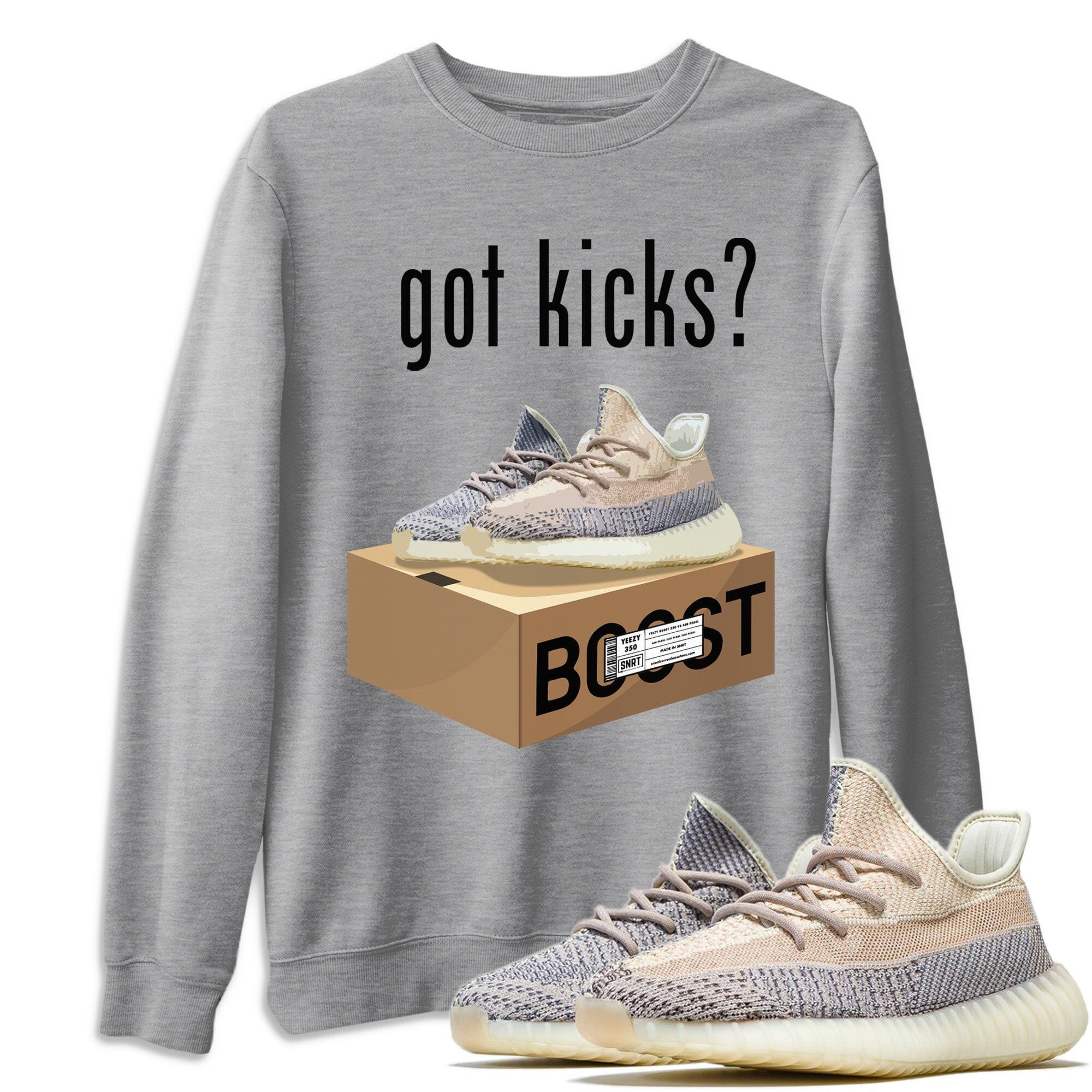Got Kicks Unisex Tops - Yeezy 350 Ash Pearl