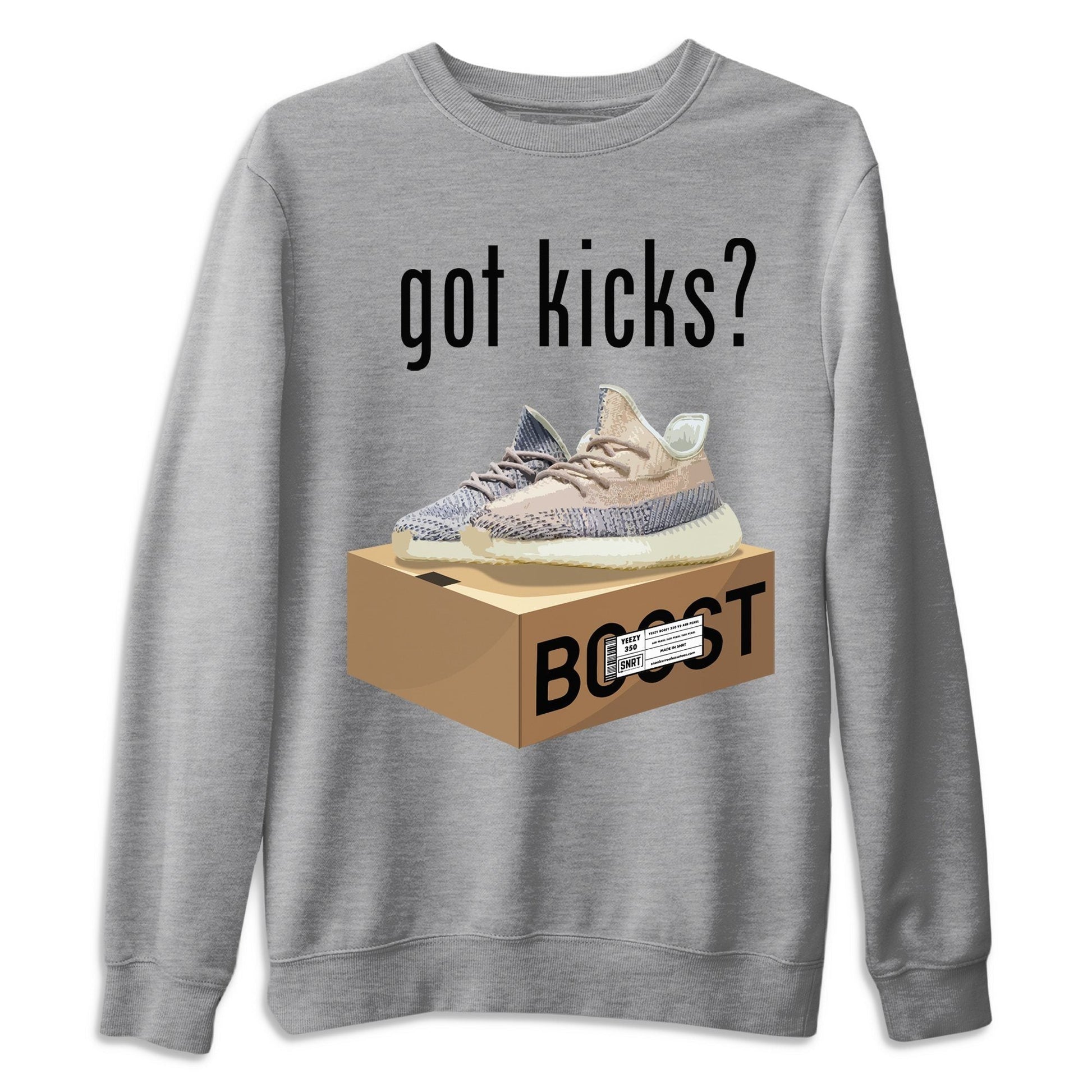 Got Kicks Unisex Tops - Yeezy 350 Ash Pearl