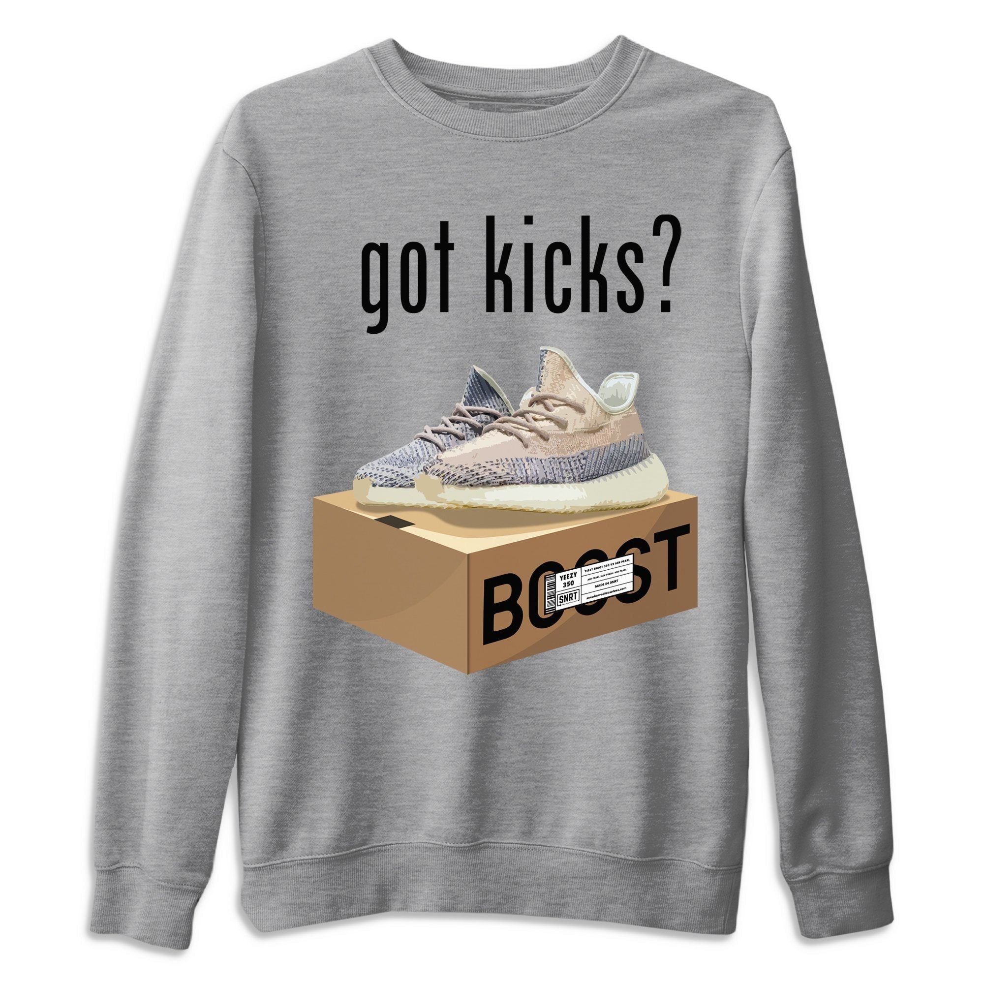 Got Kicks Unisex Tops - Yeezy 350 Ash Pearl