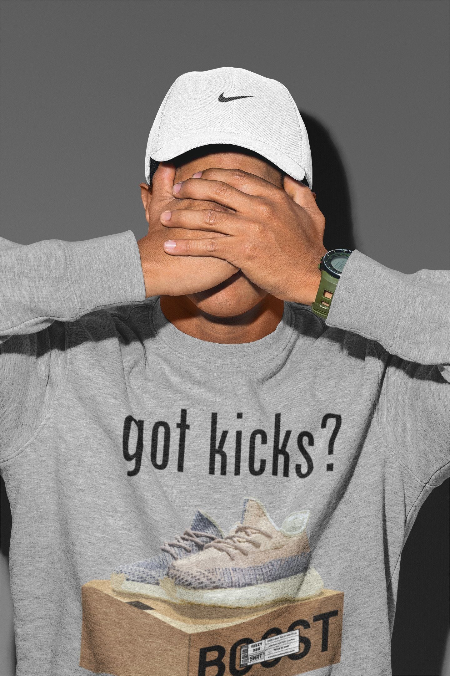 Got Kicks Unisex Tops - Yeezy 350 Ash Pearl