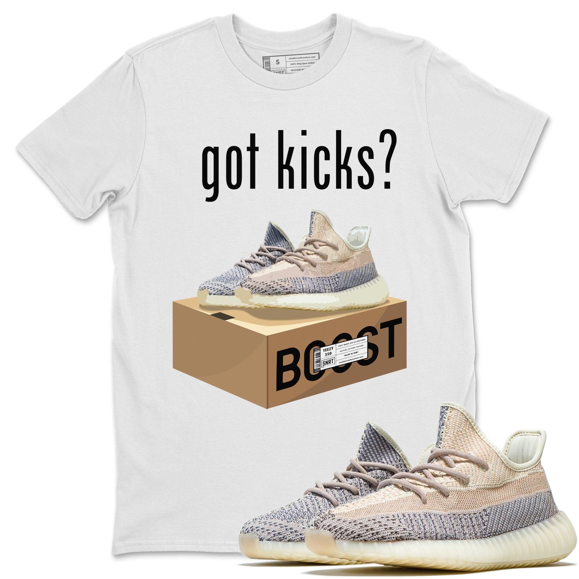Got Kicks Unisex Tops - Yeezy 350 Ash Pearl