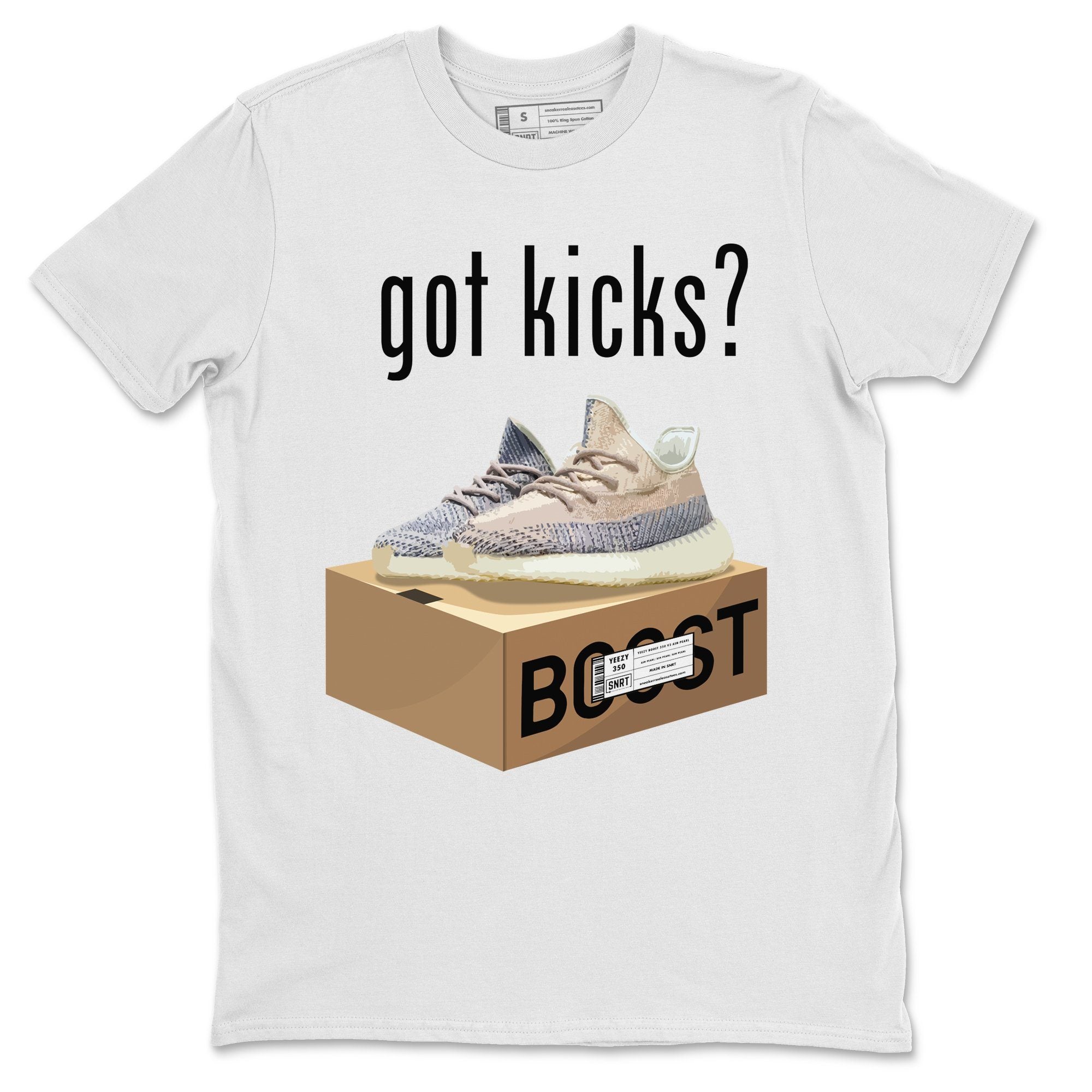Got Kicks Unisex Tops - Yeezy 350 Ash Pearl