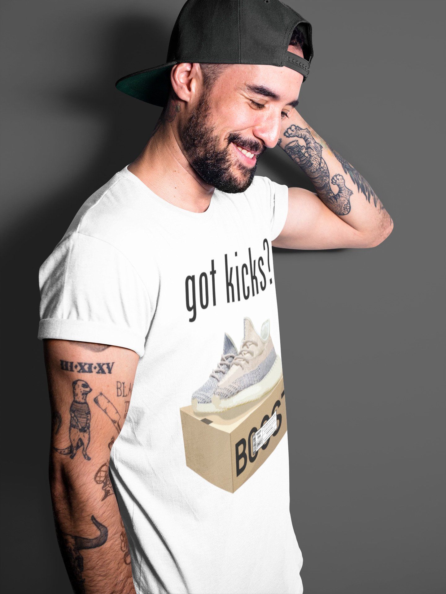 Got Kicks Unisex Tops - Yeezy 350 Ash Pearl