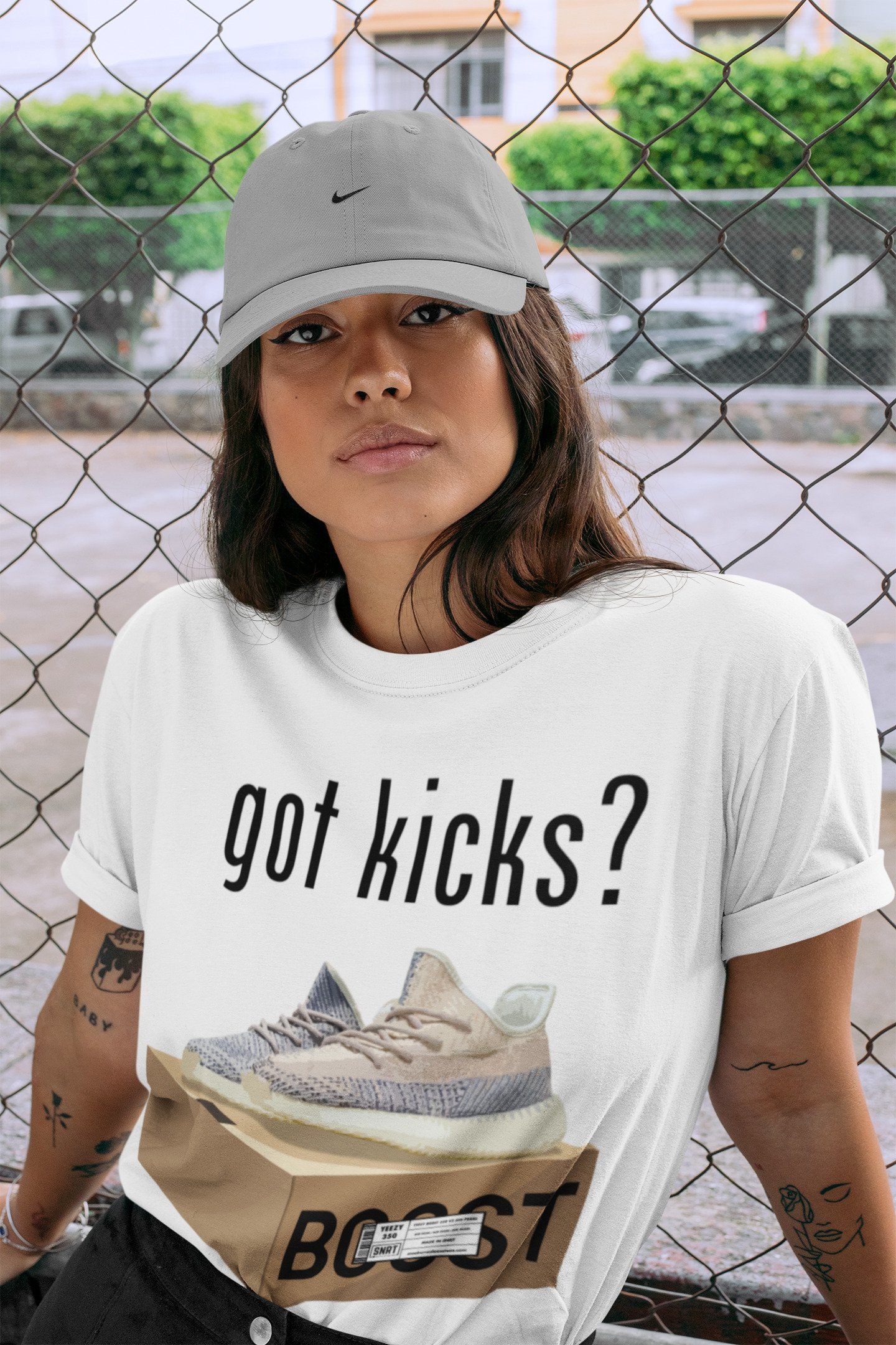 Got Kicks Unisex Tops - Yeezy 350 Ash Pearl