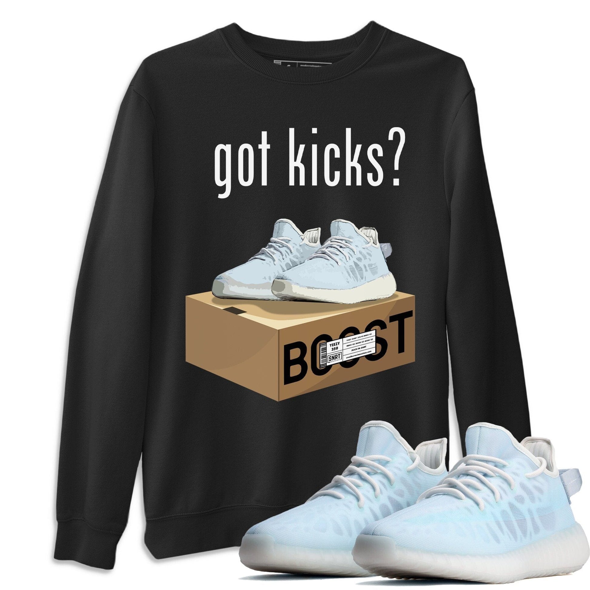 Got Kicks Unisex Tops - Yeezy 350 Mono Ice