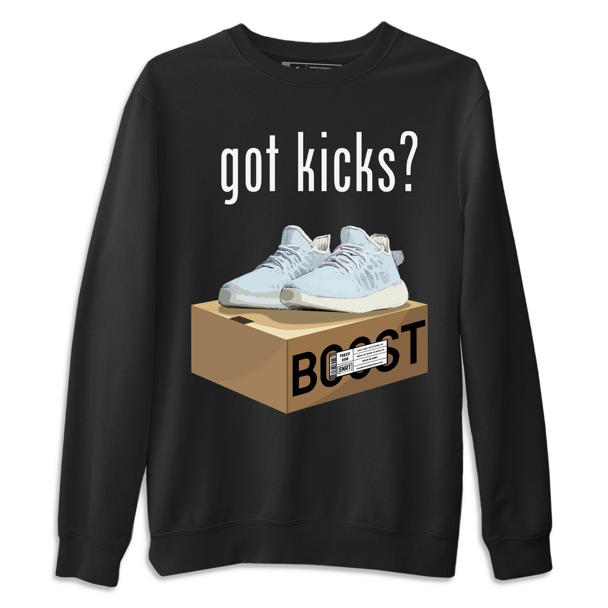 Got Kicks Unisex Tops - Yeezy 350 Mono Ice