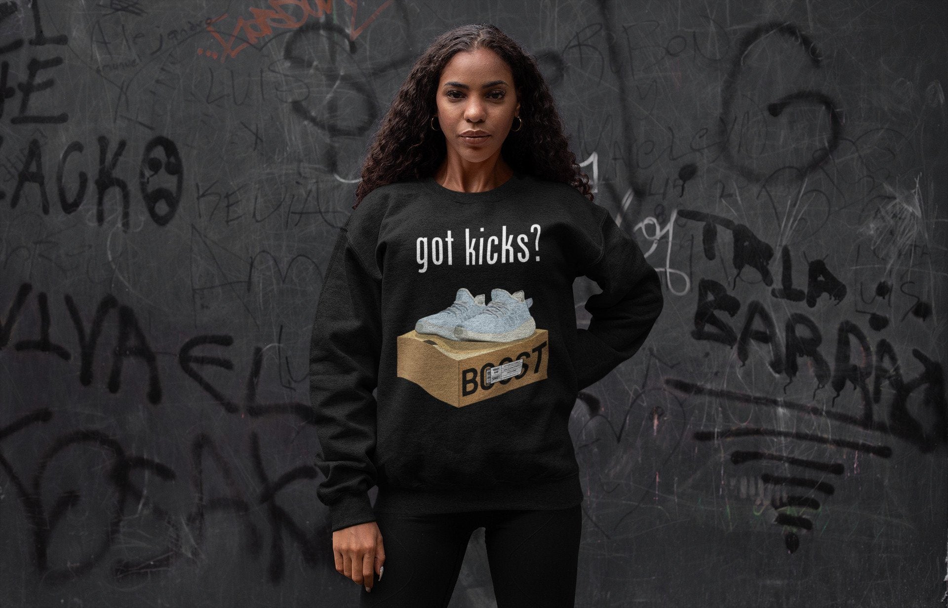Got Kicks Unisex Tops - Yeezy 350 Mono Ice
