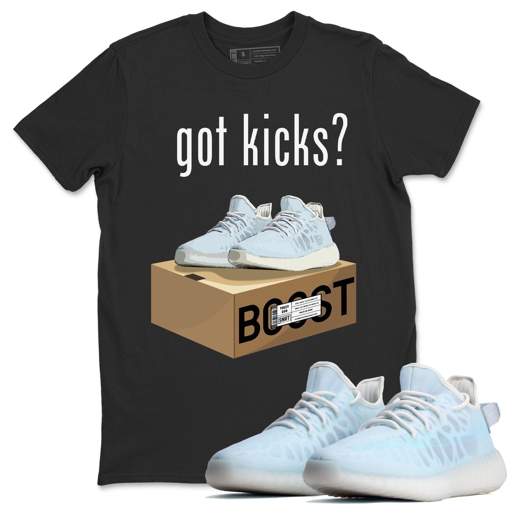 Got Kicks Unisex Tops - Yeezy 350 Mono Ice