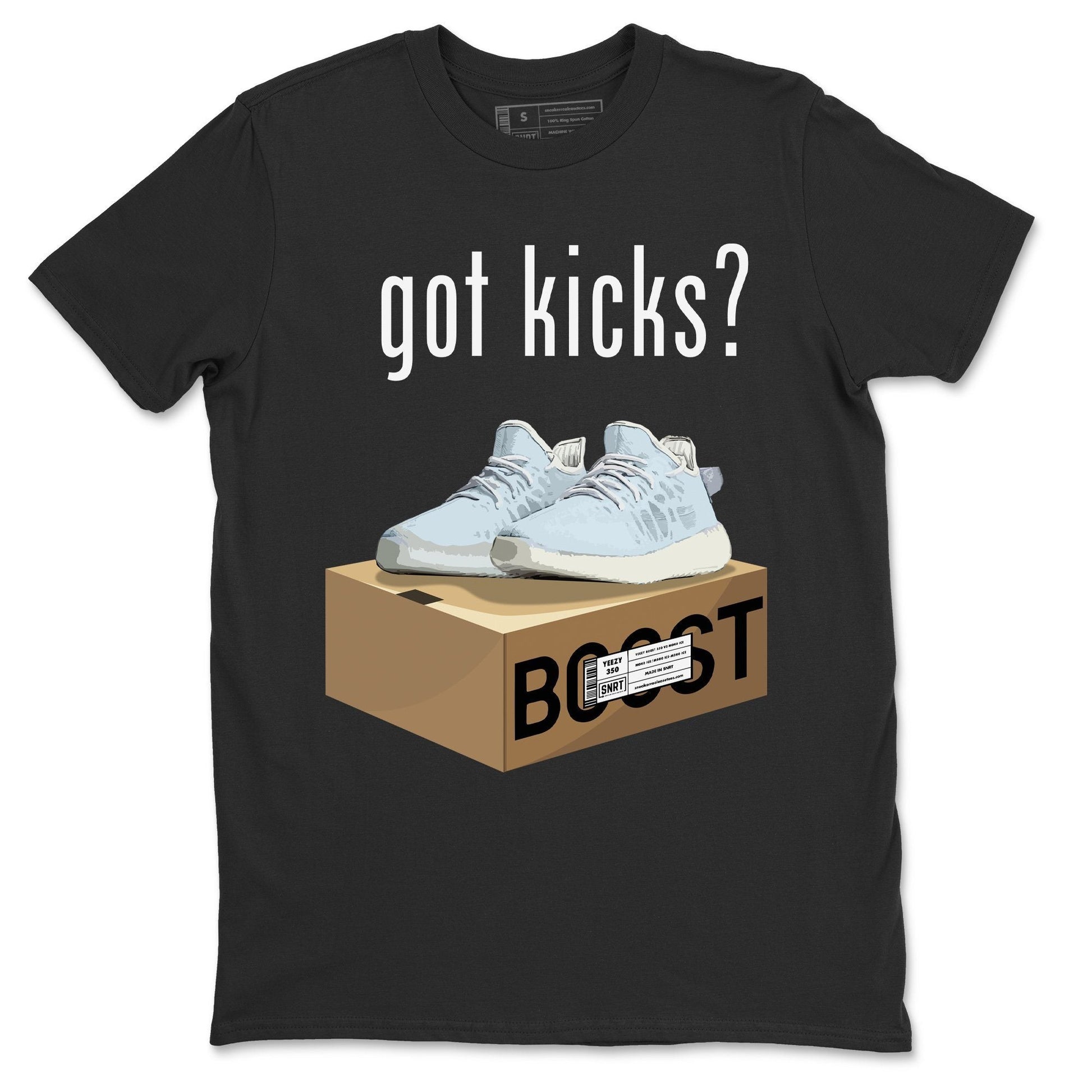 Got Kicks Unisex Tops - Yeezy 350 Mono Ice