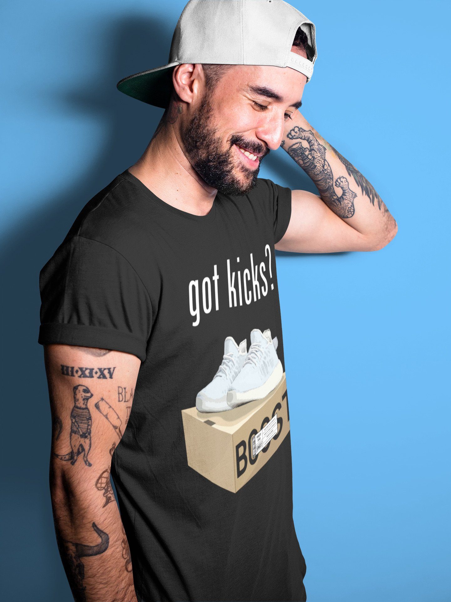 Got Kicks Unisex Tops - Yeezy 350 Mono Ice