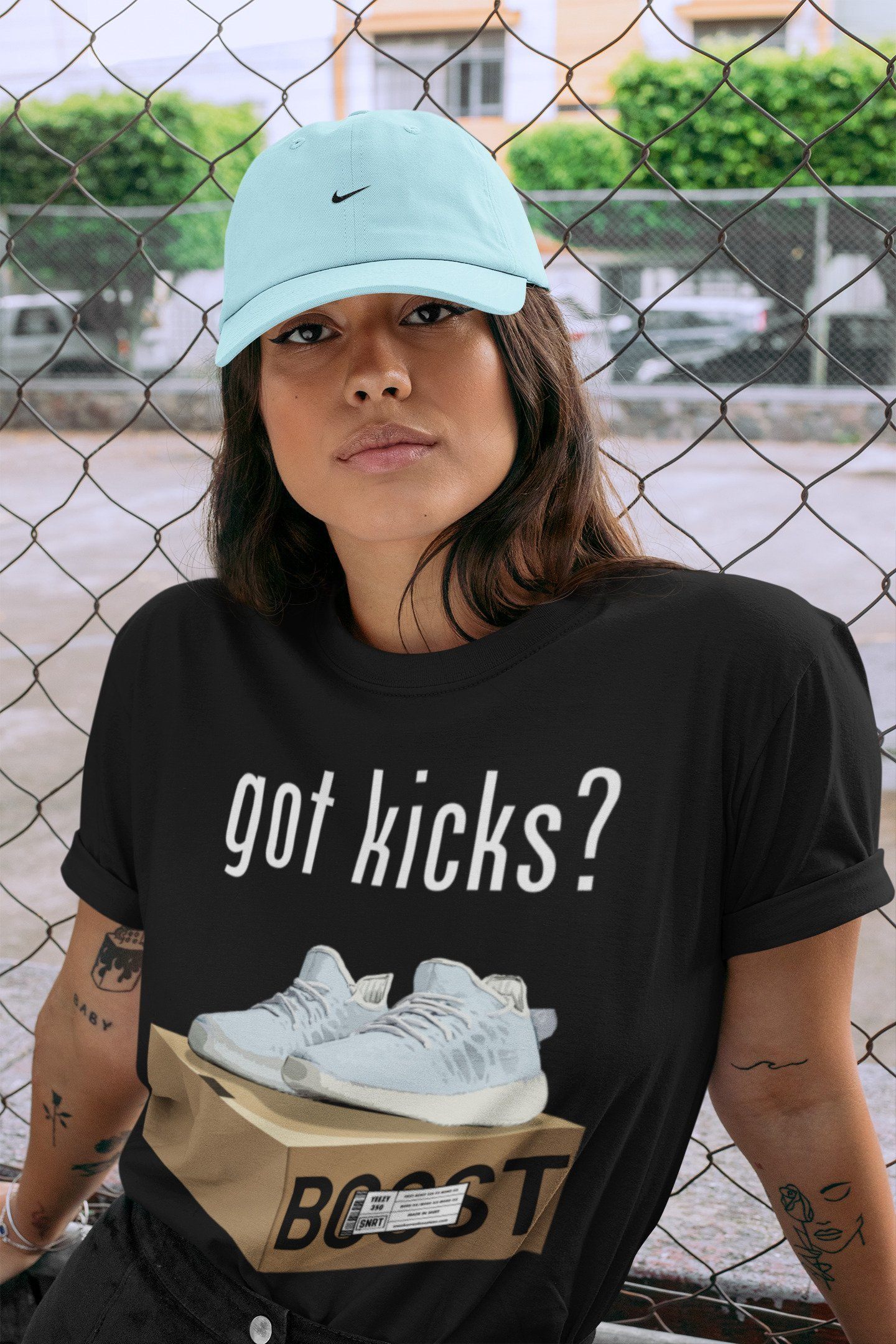 Got Kicks Unisex Tops - Yeezy 350 Mono Ice