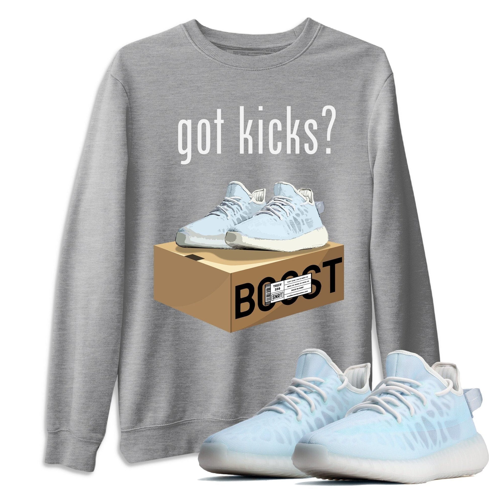 Got Kicks Unisex Tops - Yeezy 350 Mono Ice