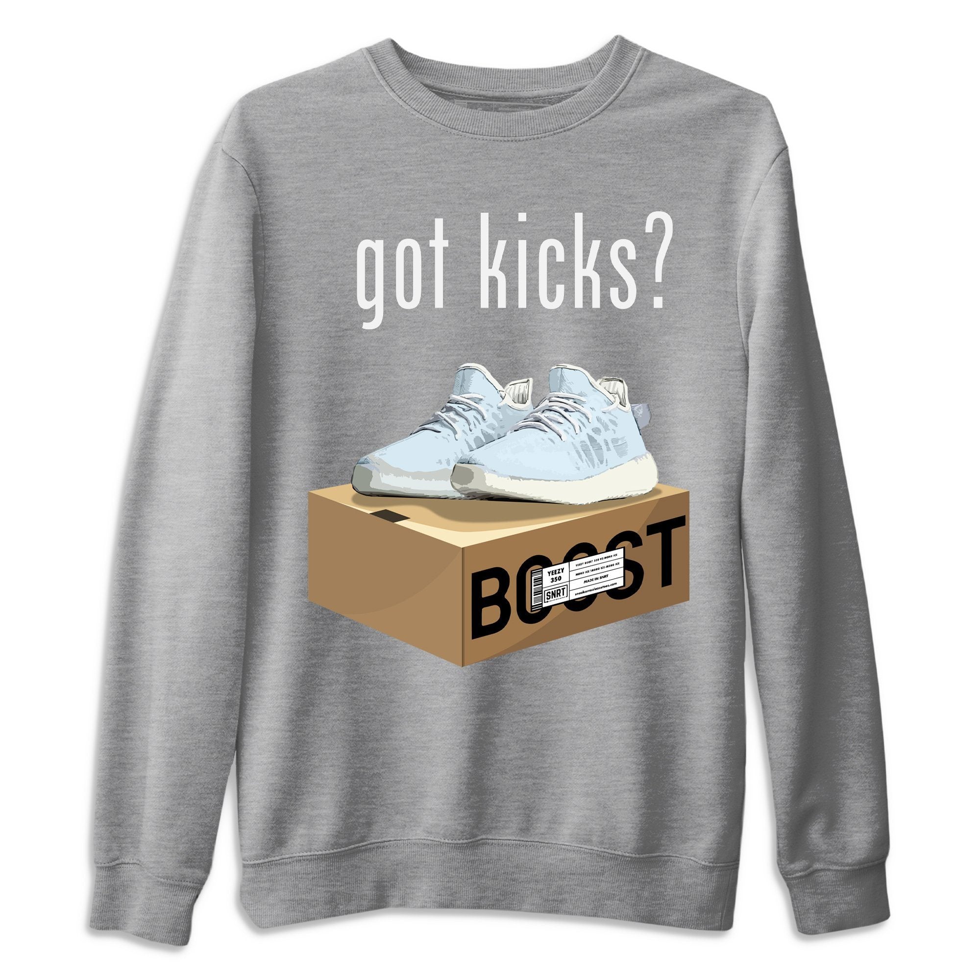 Got Kicks Unisex Tops - Yeezy 350 Mono Ice