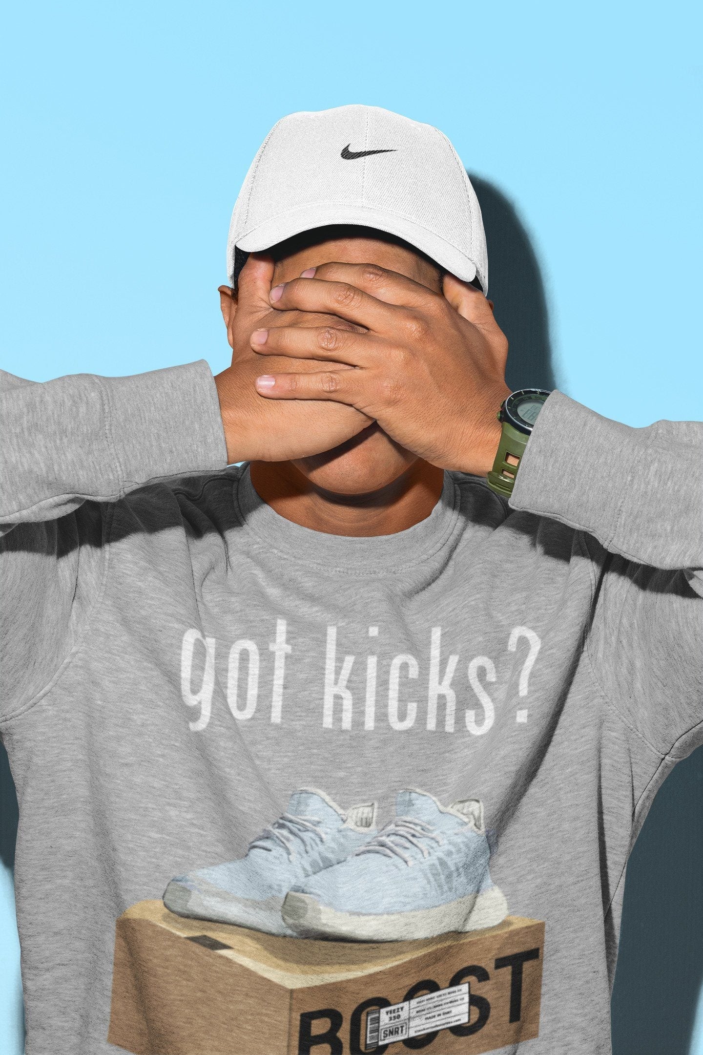 Got Kicks Unisex Tops - Yeezy 350 Mono Ice