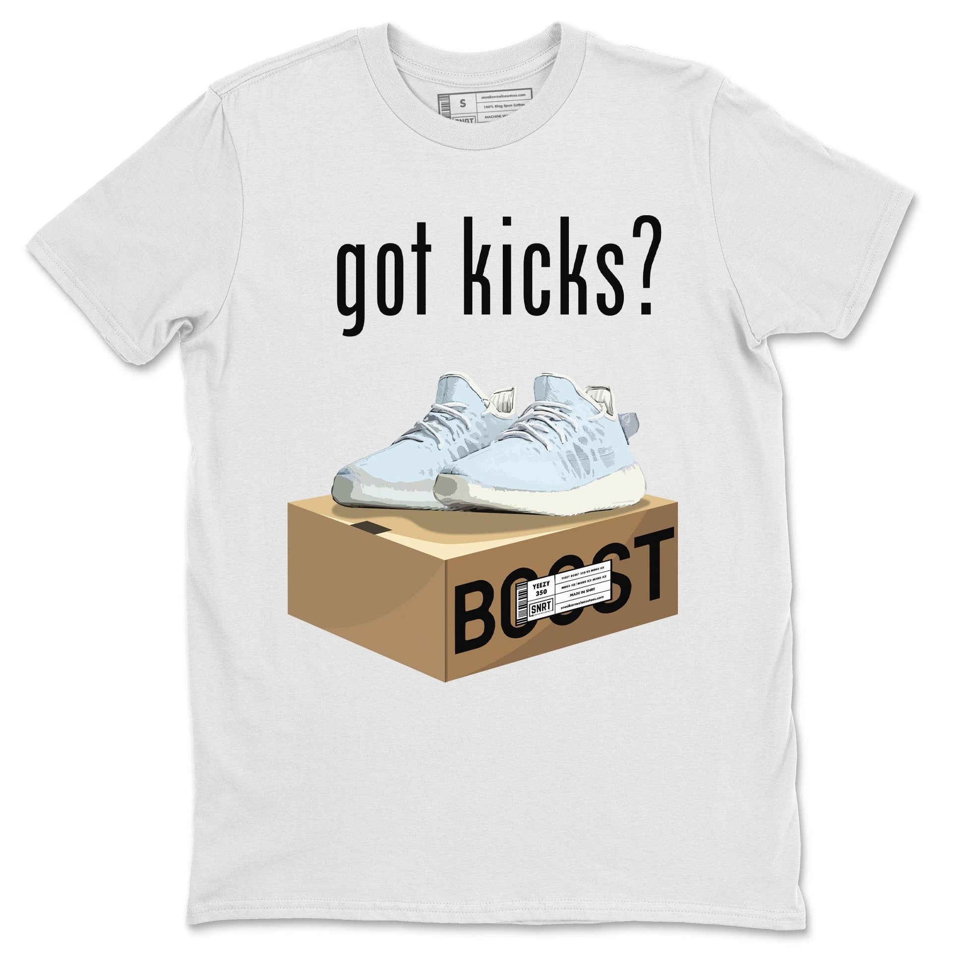Got Kicks Unisex Tops - Yeezy 350 Mono Ice