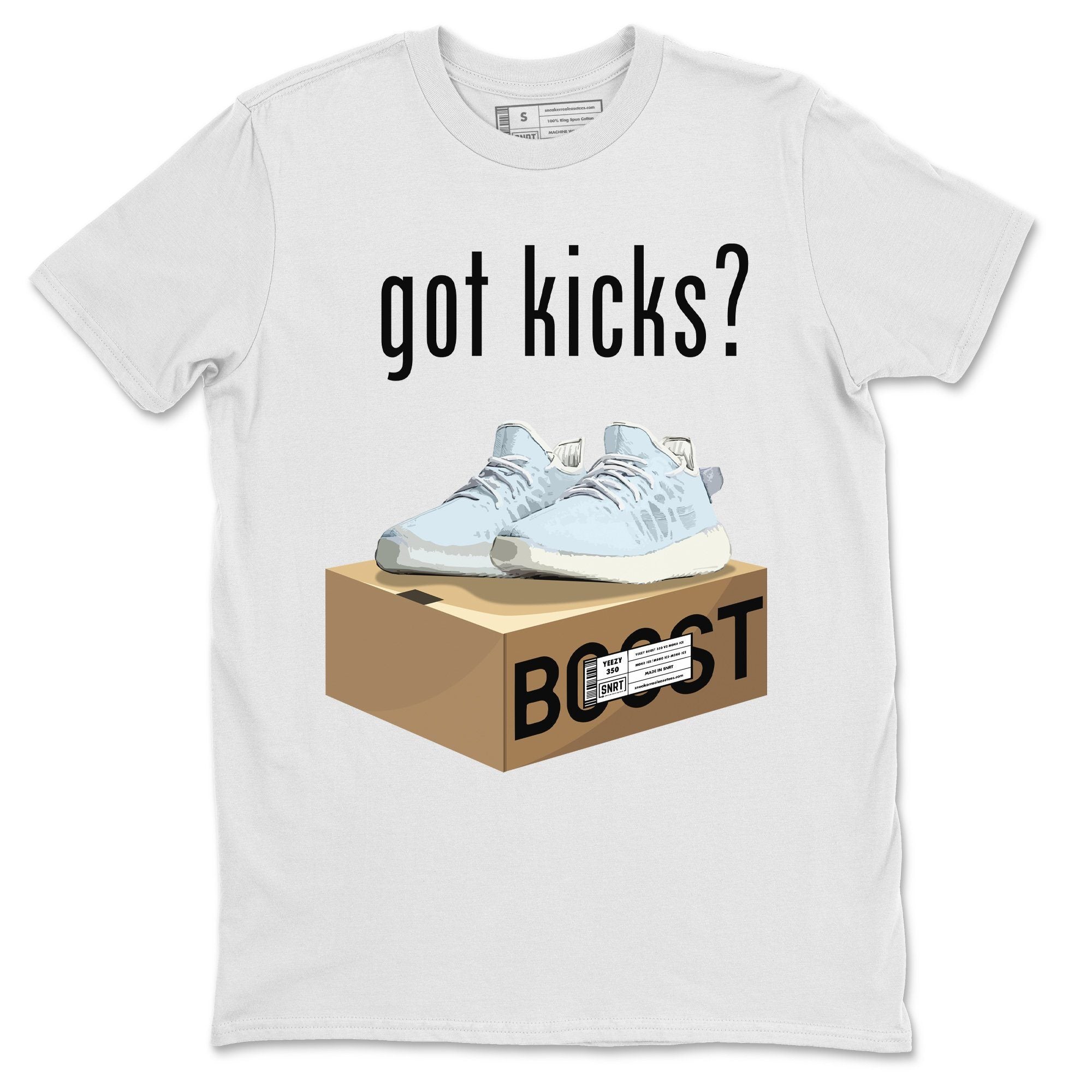 Got Kicks Unisex Tops - Yeezy 350 Mono Ice
