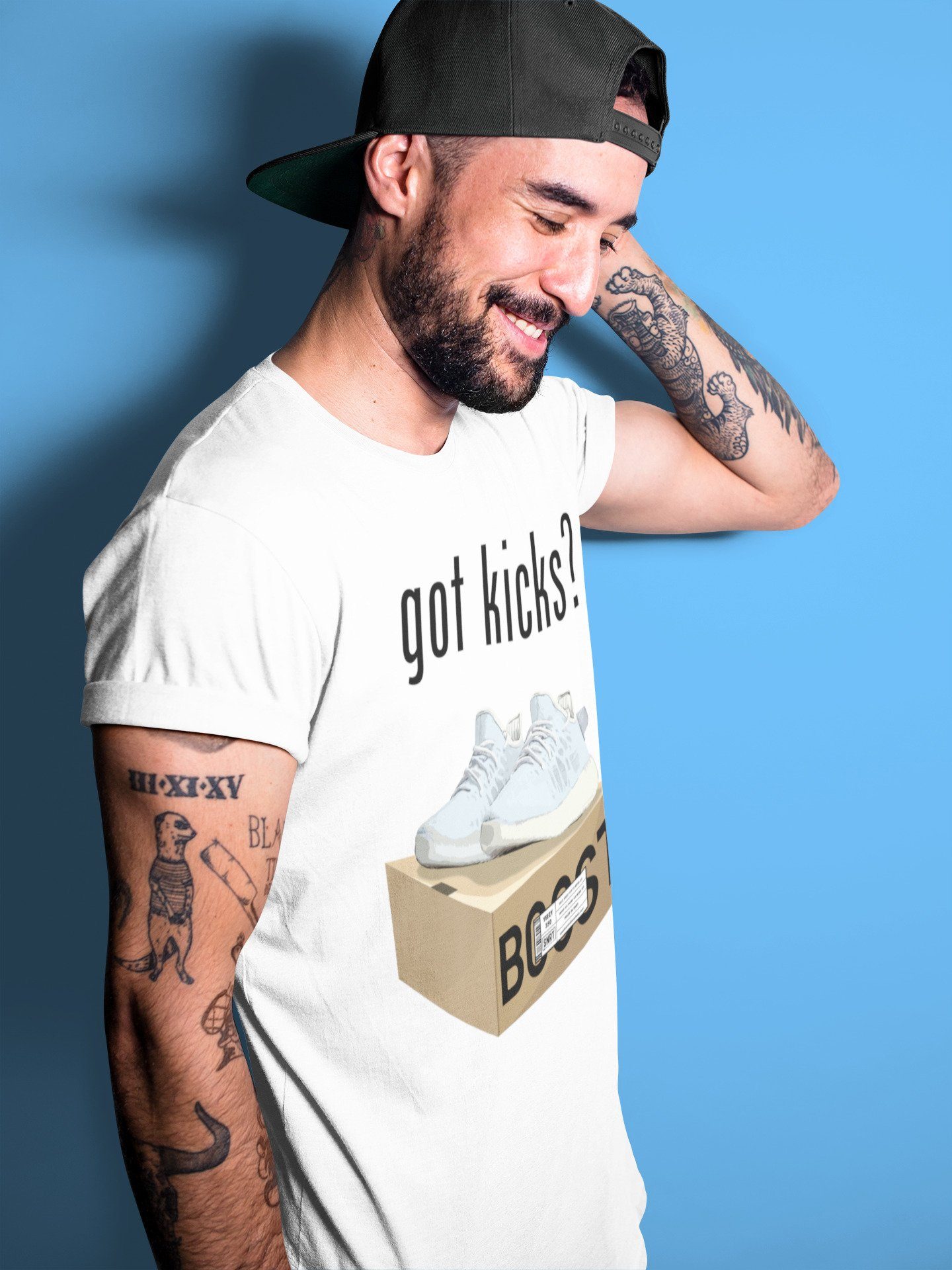 Got Kicks Unisex Tops - Yeezy 350 Mono Ice