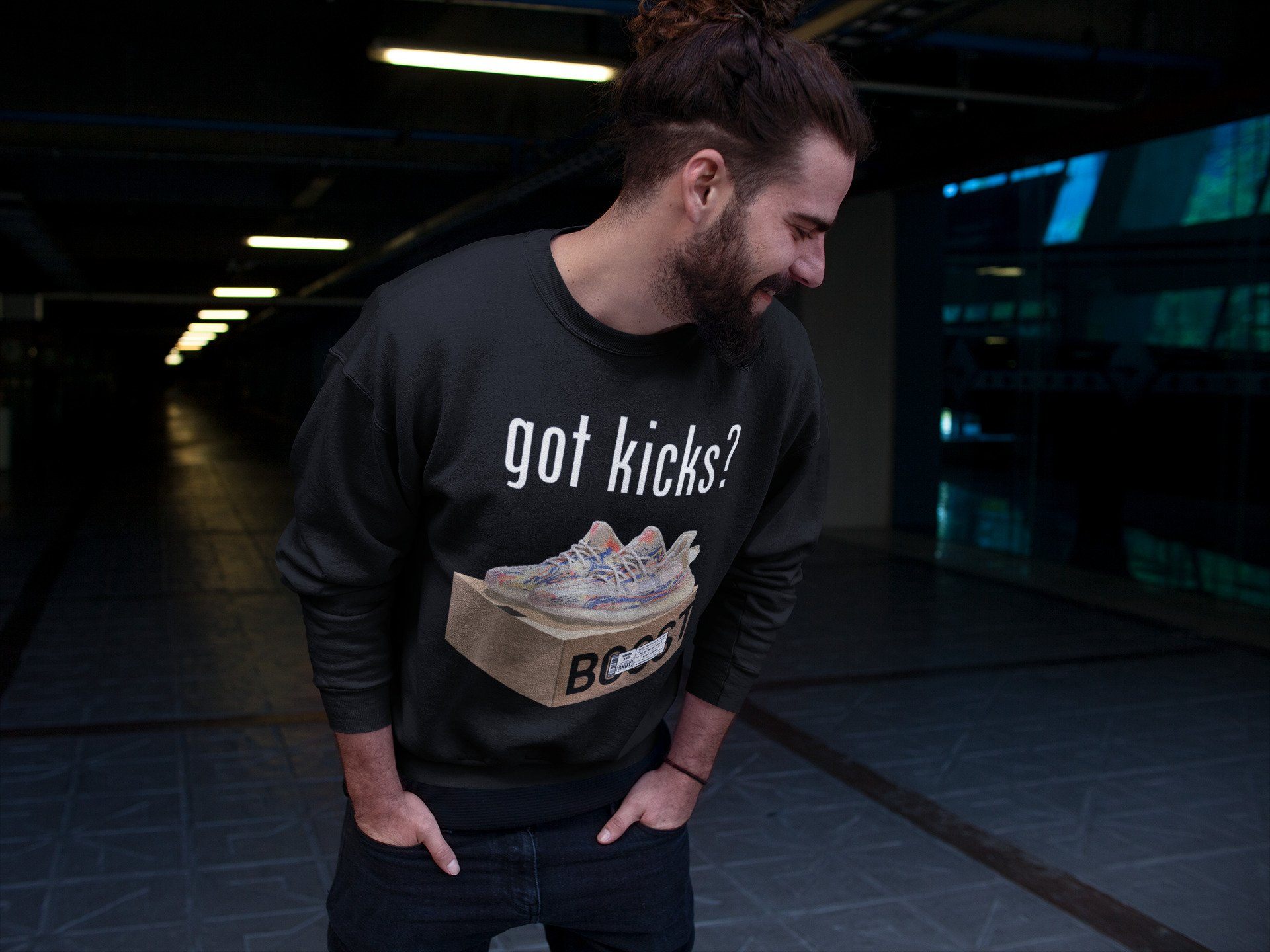Got Kicks Unisex Tops - Yeezy 350 MX Oat