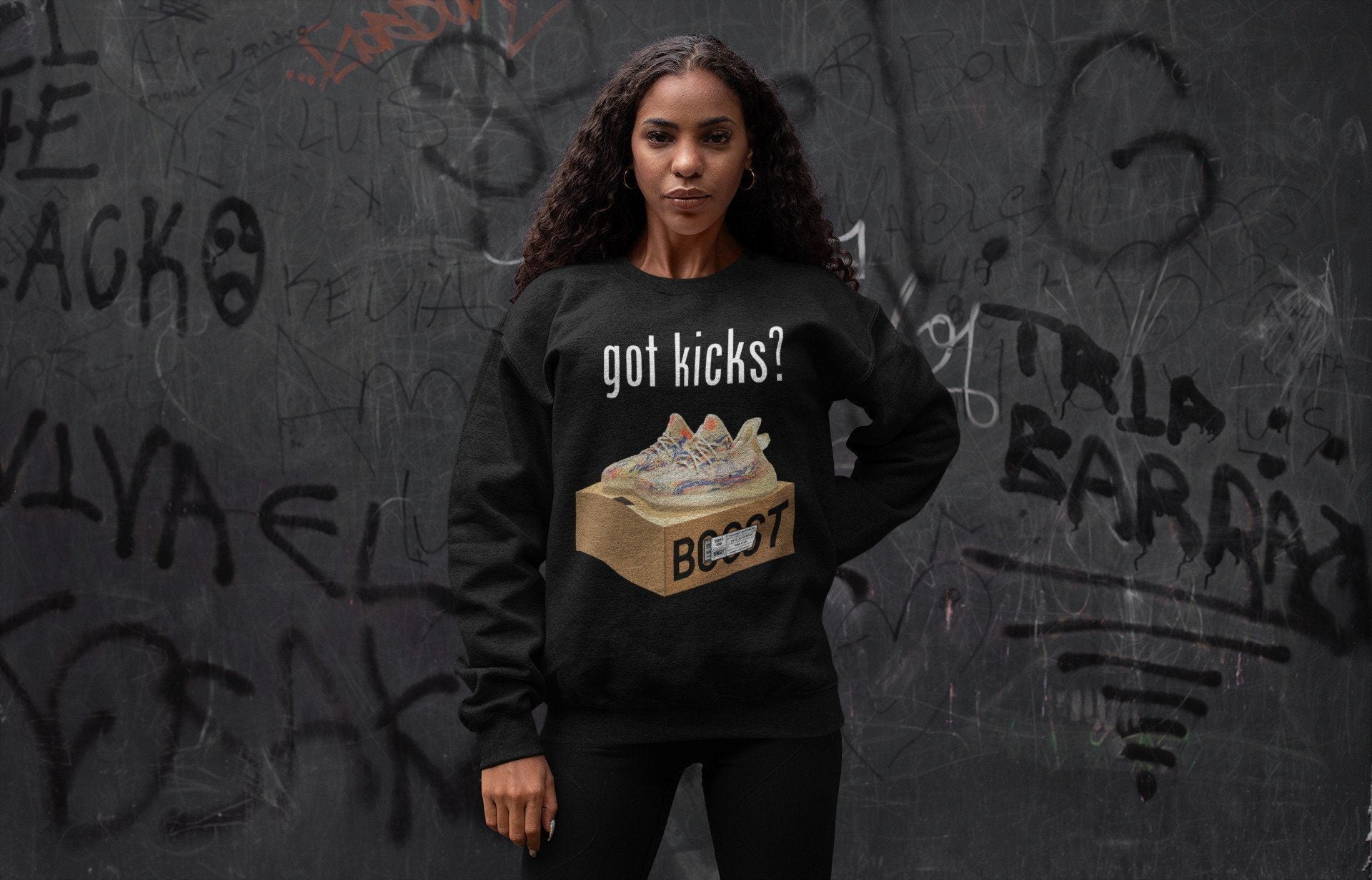 Got Kicks Unisex Tops - Yeezy 350 MX Oat