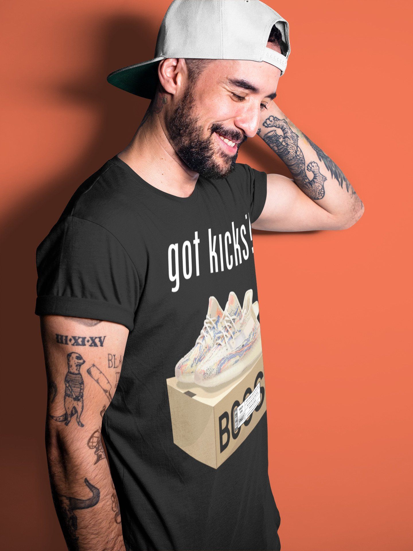 Got Kicks Unisex Tops - Yeezy 350 MX Oat