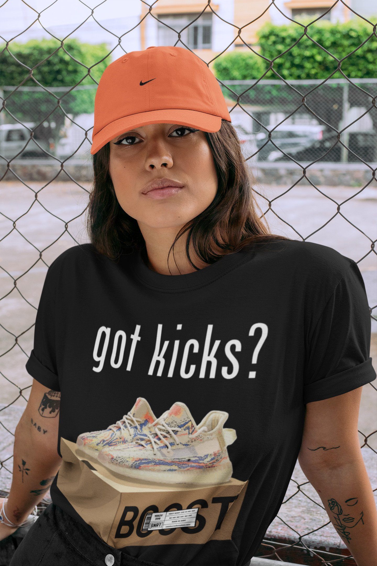 Got Kicks Unisex Tops - Yeezy 350 MX Oat