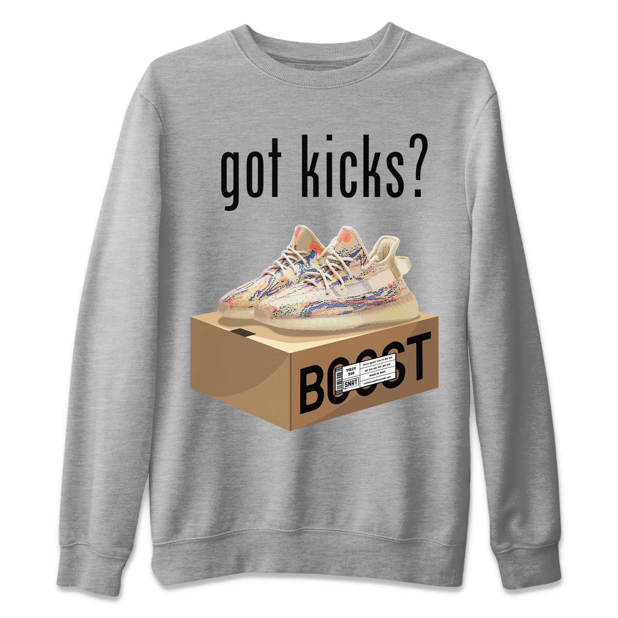 Got Kicks Unisex Tops - Yeezy 350 MX Oat