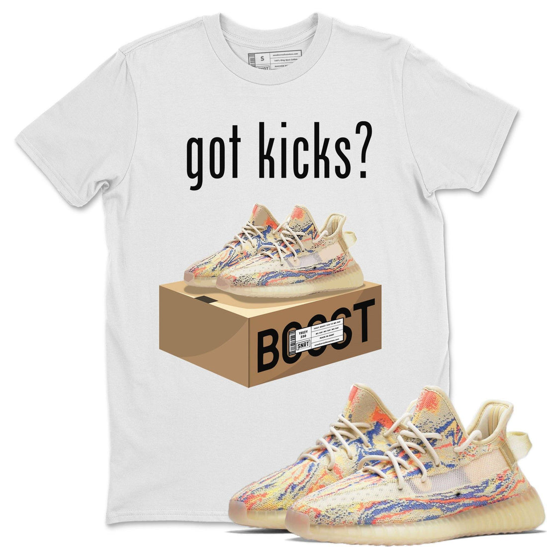 Got Kicks Unisex Tops - Yeezy 350 MX Oat
