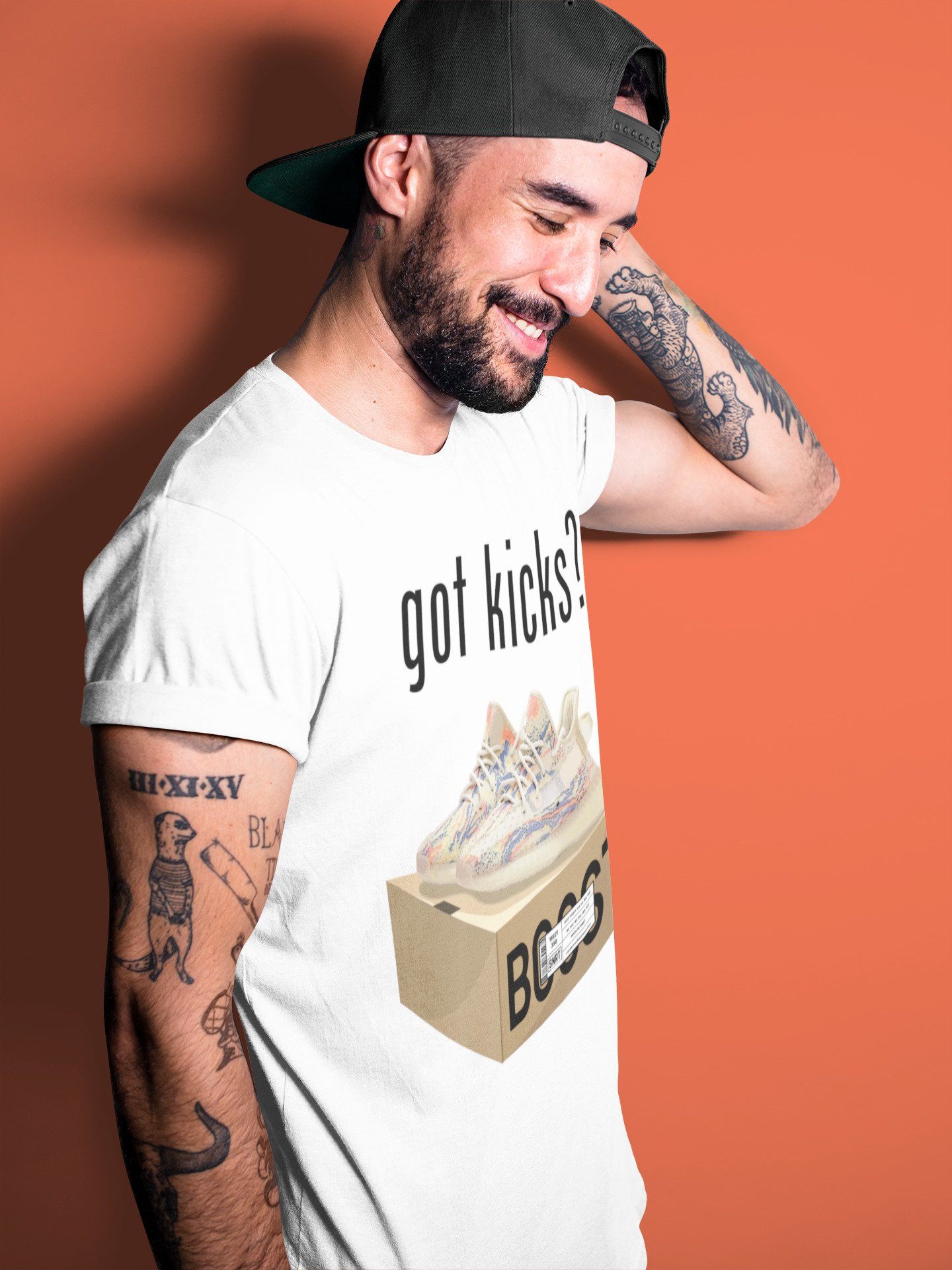 Got Kicks Unisex Tops - Yeezy 350 MX Oat