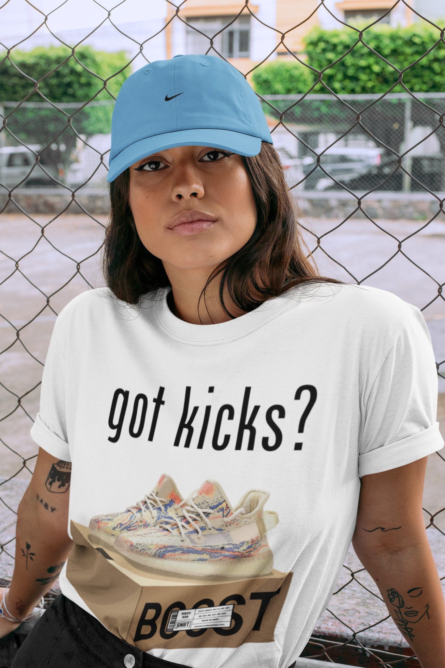 Got Kicks Unisex Tops - Yeezy 350 MX Oat