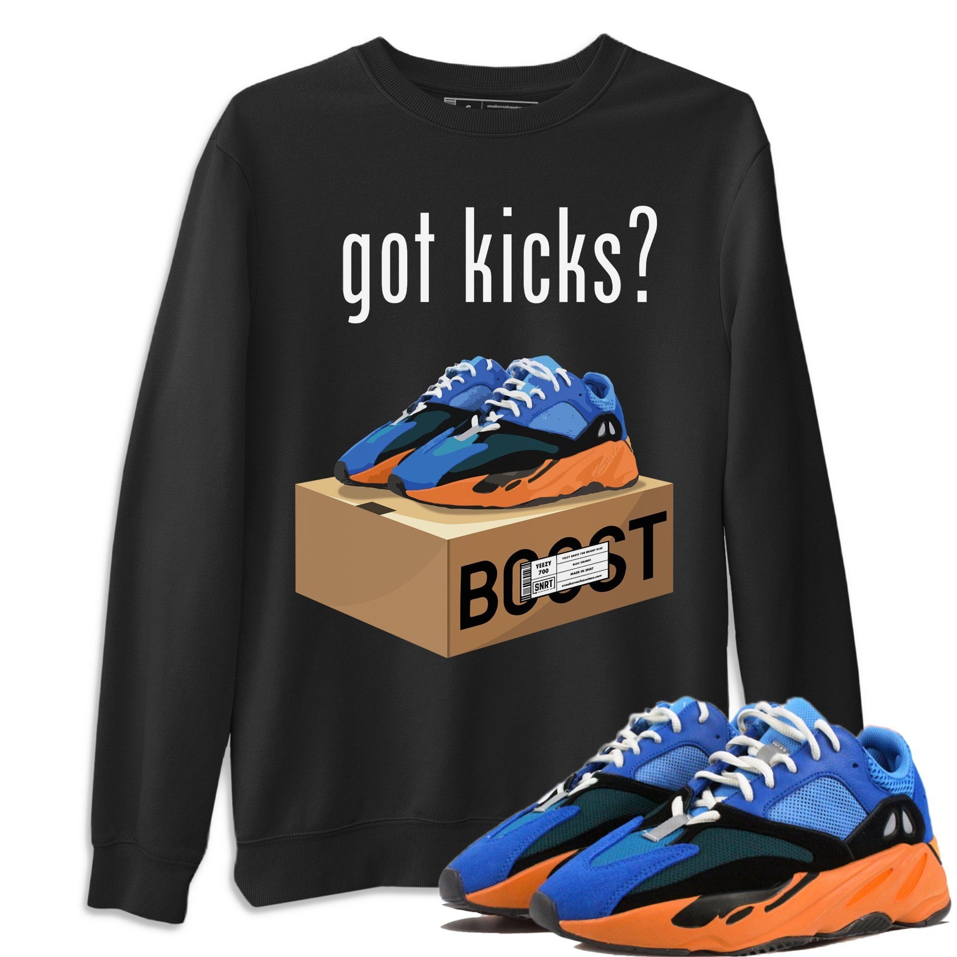 Got Kicks Unisex Tops - Yeezy 700 Bright Blue