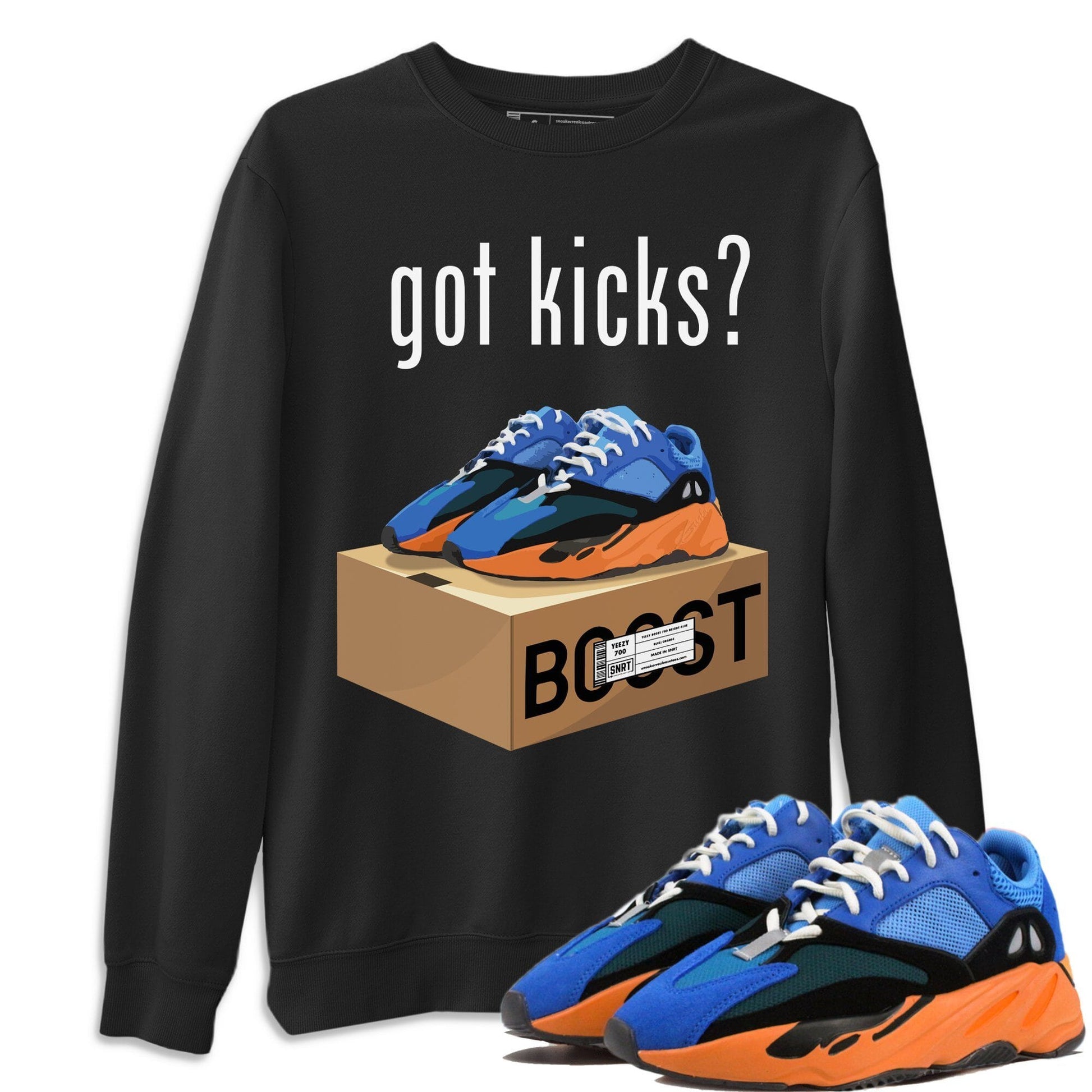Got Kicks Unisex Tops - Yeezy 700 Bright Blue