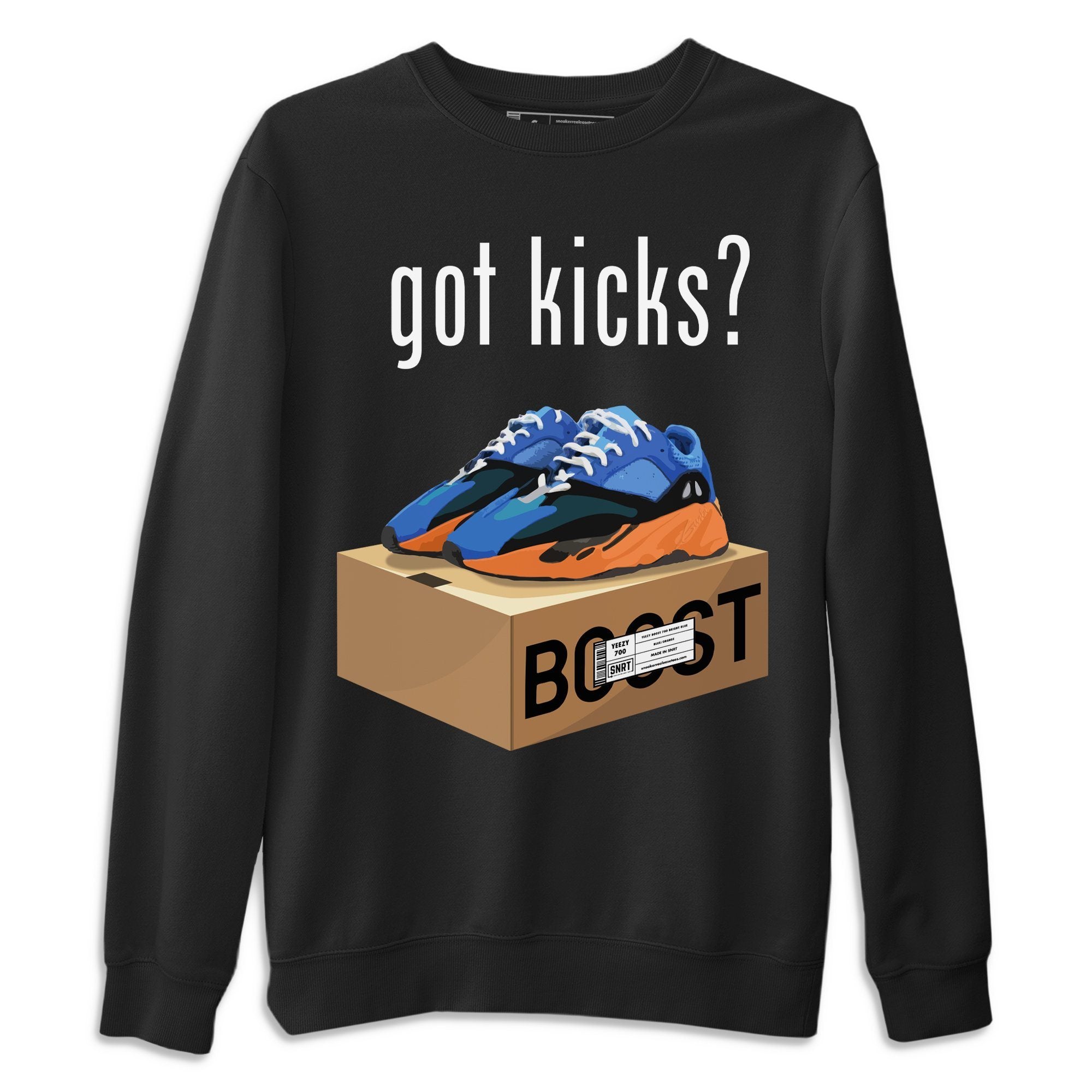 Got Kicks Unisex Tops - Yeezy 700 Bright Blue
