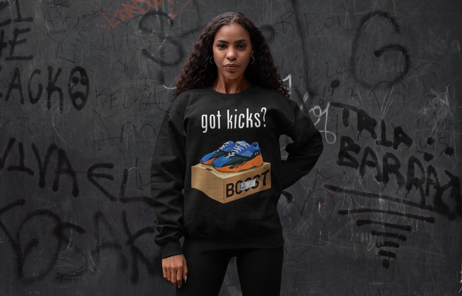 Got Kicks Unisex Tops - Yeezy 700 Bright Blue