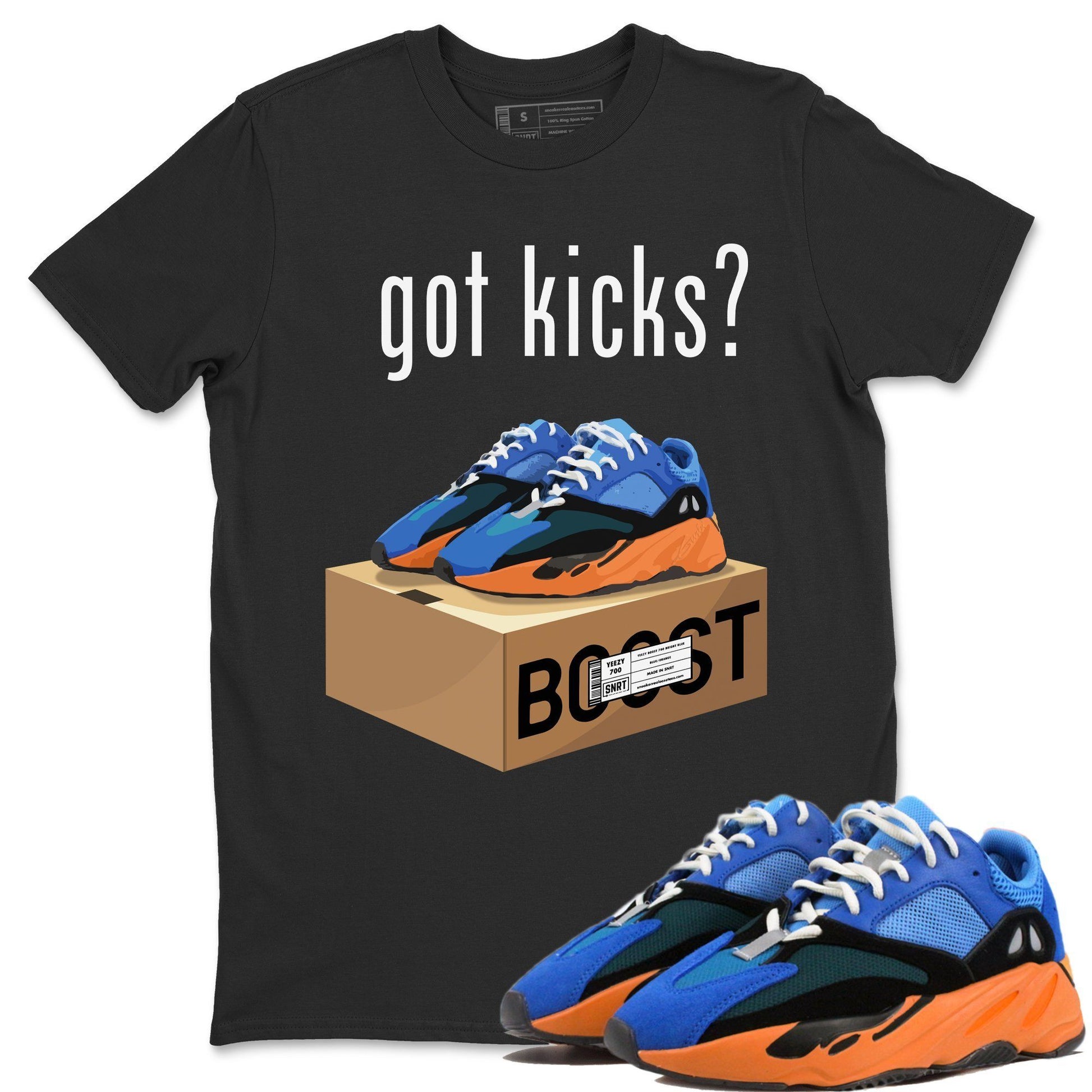 Got Kicks Unisex Tops - Yeezy 700 Bright Blue