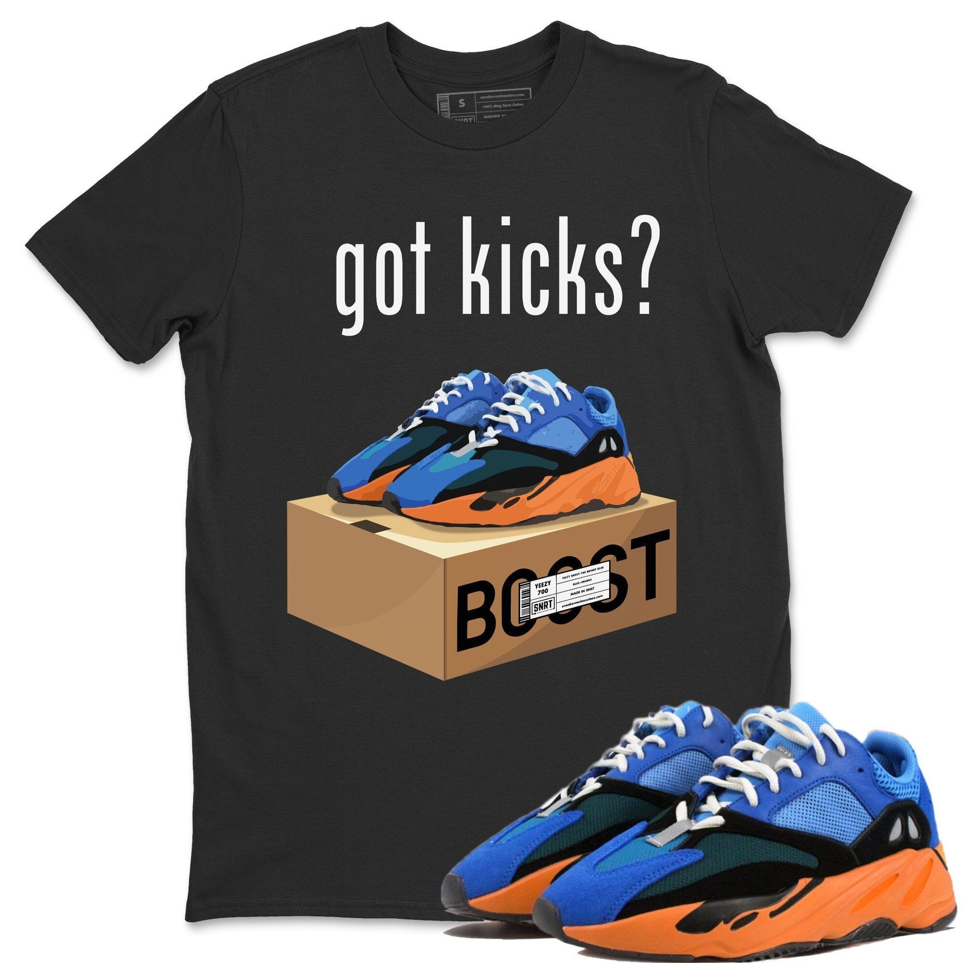 Got Kicks Unisex Tops - Yeezy 700 Bright Blue