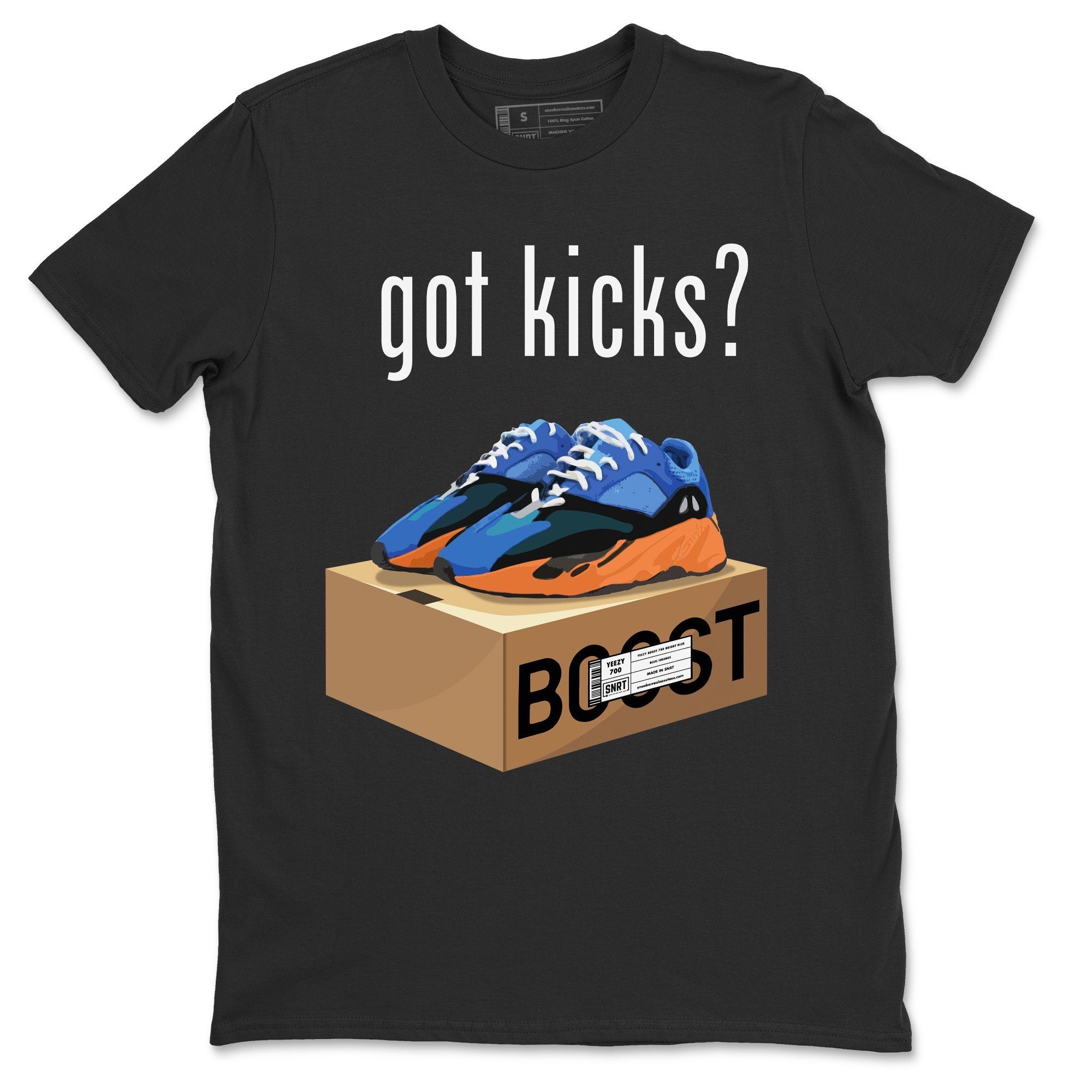 Got Kicks Unisex Tops - Yeezy 700 Bright Blue