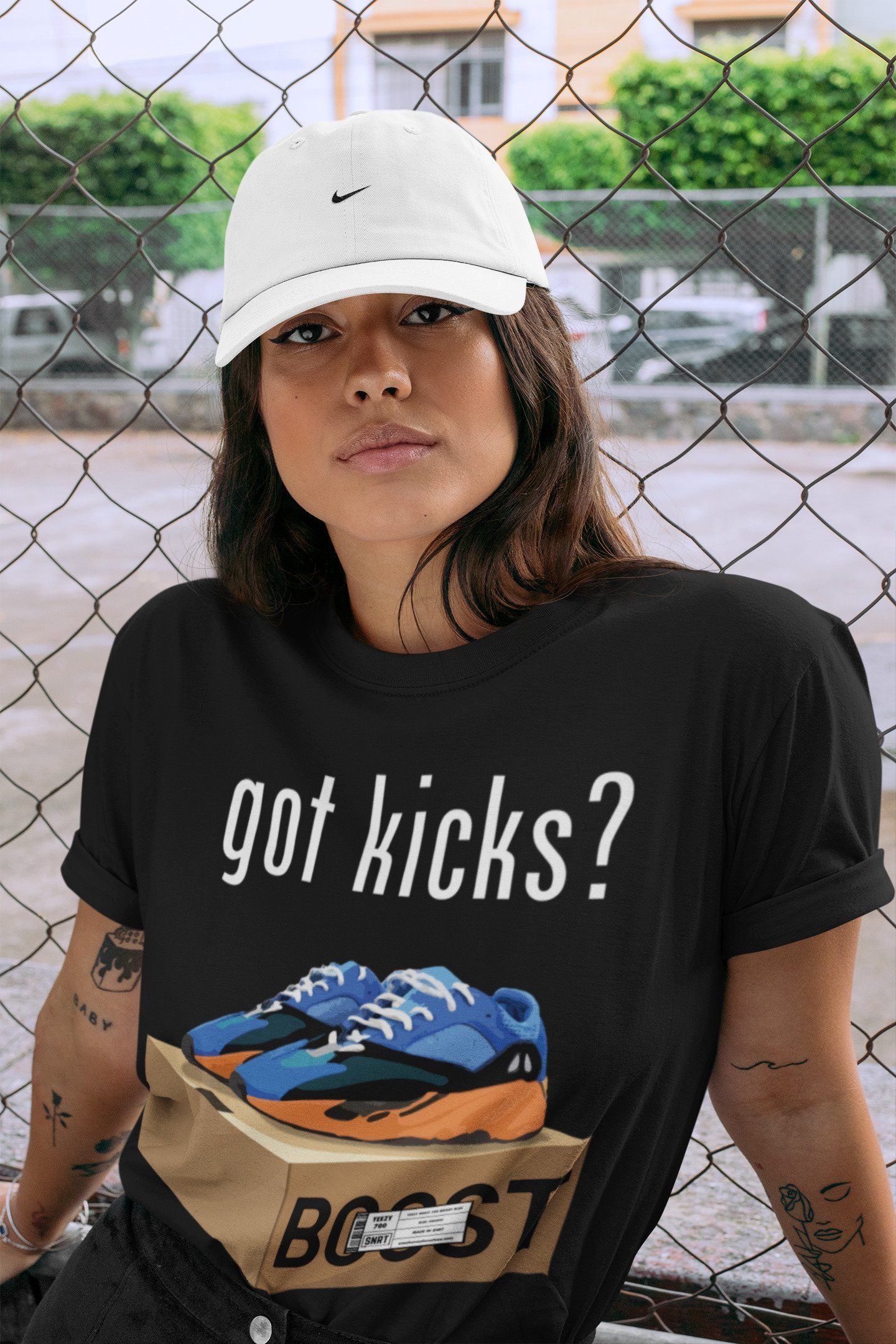 Got Kicks Unisex Tops - Yeezy 700 Bright Blue