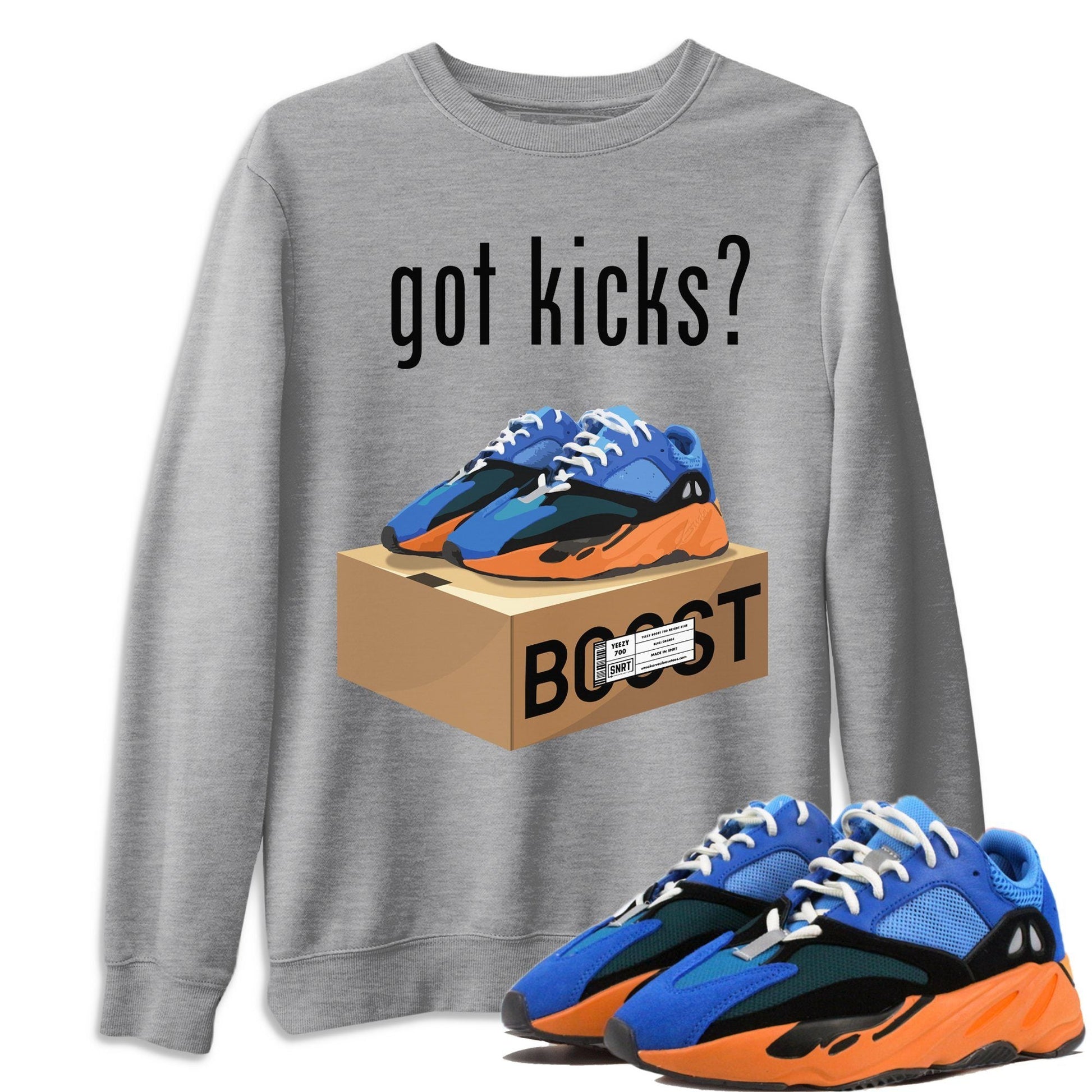 Got Kicks Unisex Tops - Yeezy 700 Bright Blue