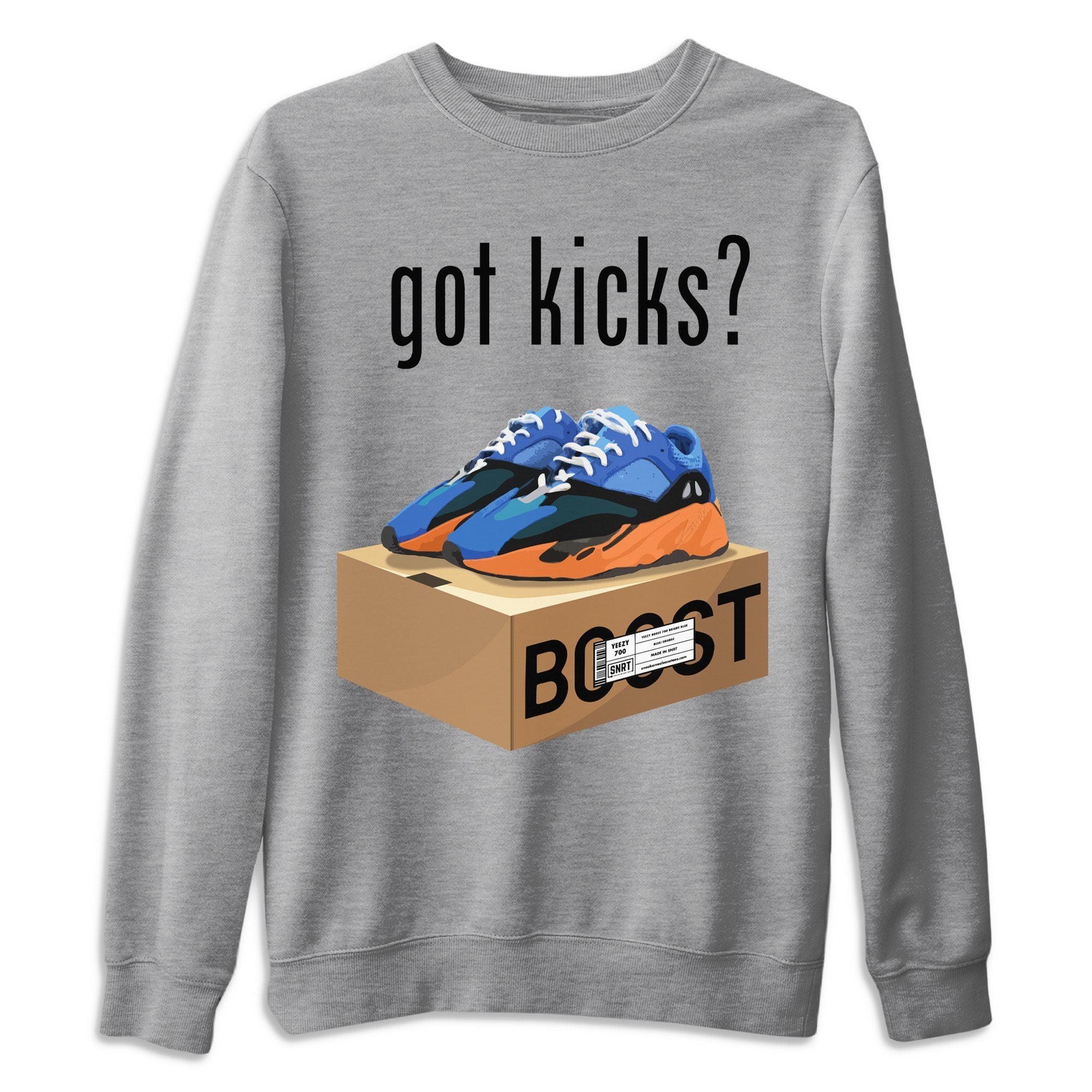 Got Kicks Unisex Tops - Yeezy 700 Bright Blue