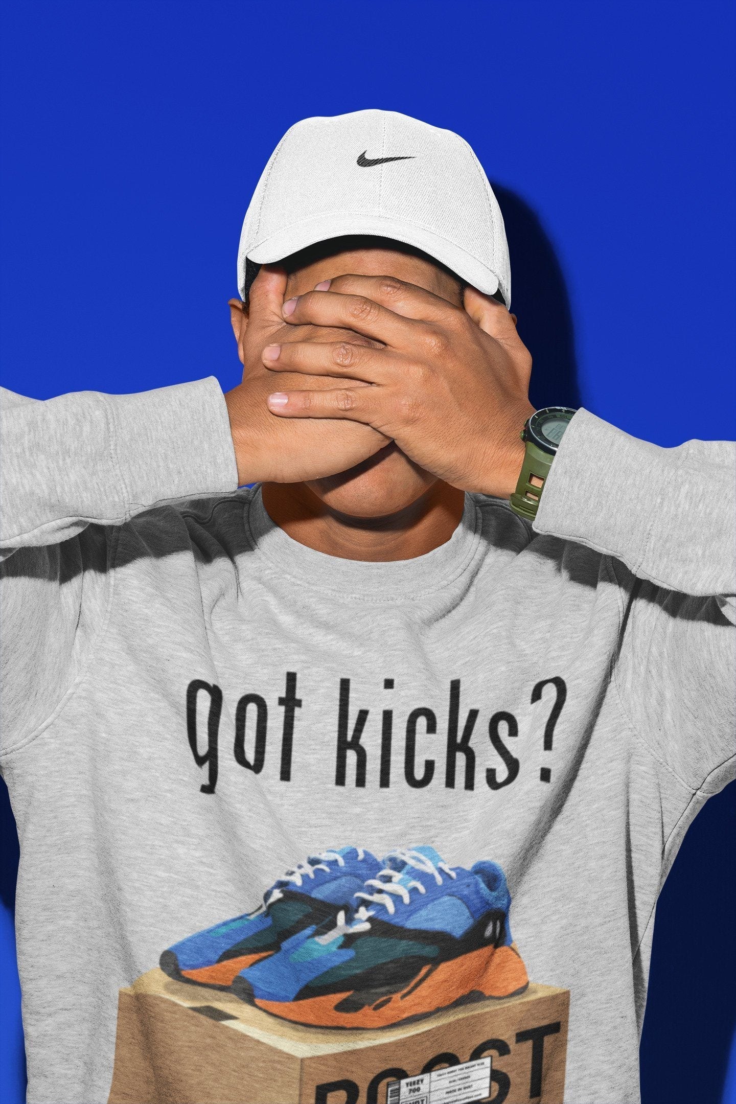 Got Kicks Unisex Tops - Yeezy 700 Bright Blue
