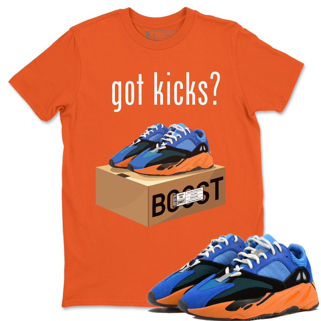 Got Kicks Unisex Tops - Yeezy 700 Bright Blue