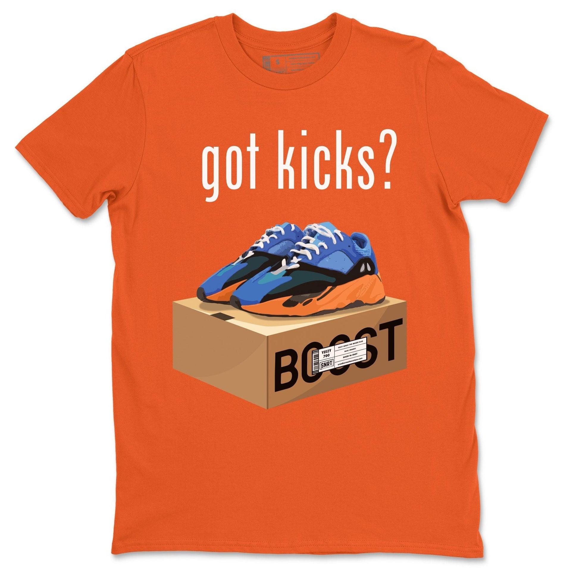 Got Kicks Unisex Tops - Yeezy 700 Bright Blue