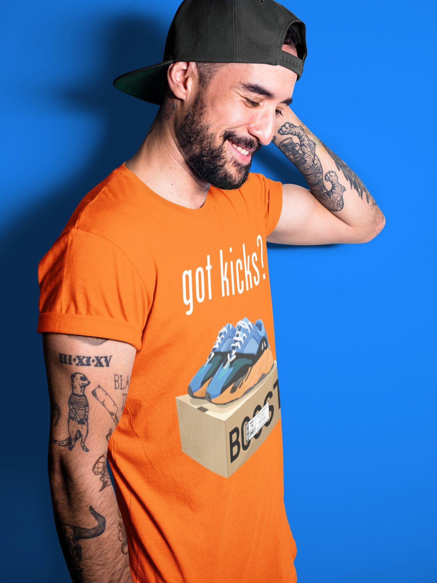Got Kicks Unisex Tops - Yeezy 700 Bright Blue