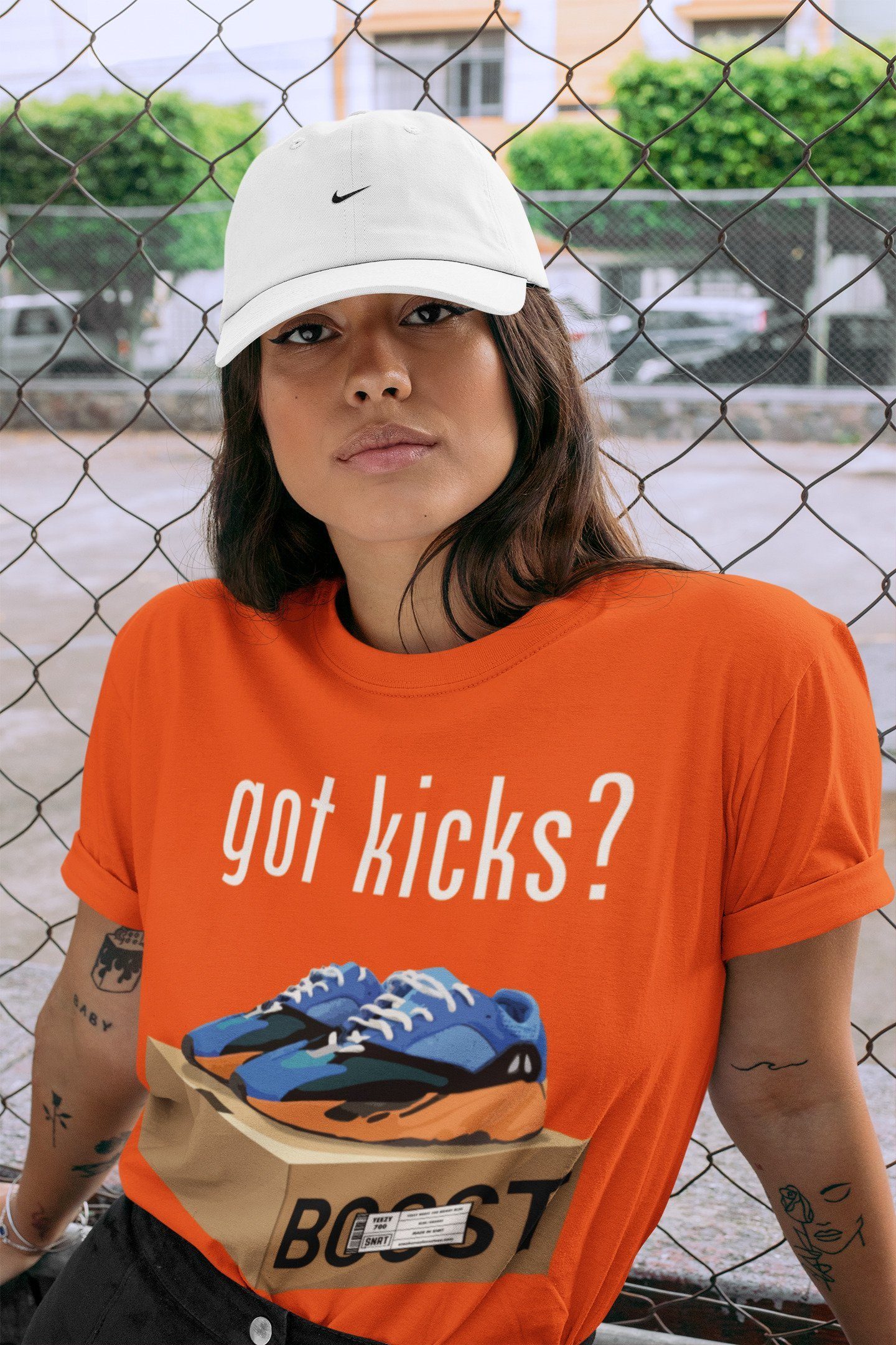Got Kicks Unisex Tops - Yeezy 700 Bright Blue