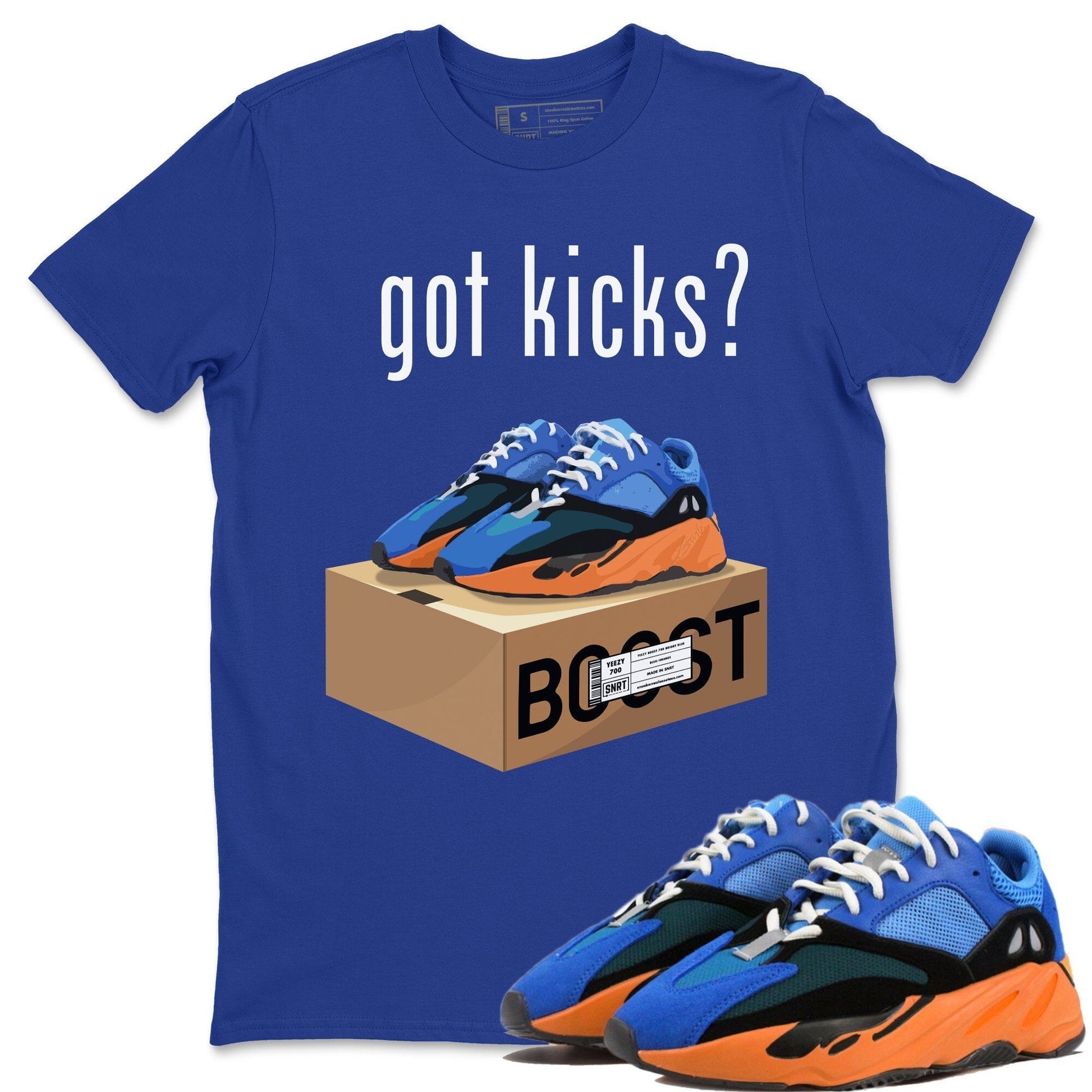 Got Kicks Unisex Tops - Yeezy 700 Bright Blue