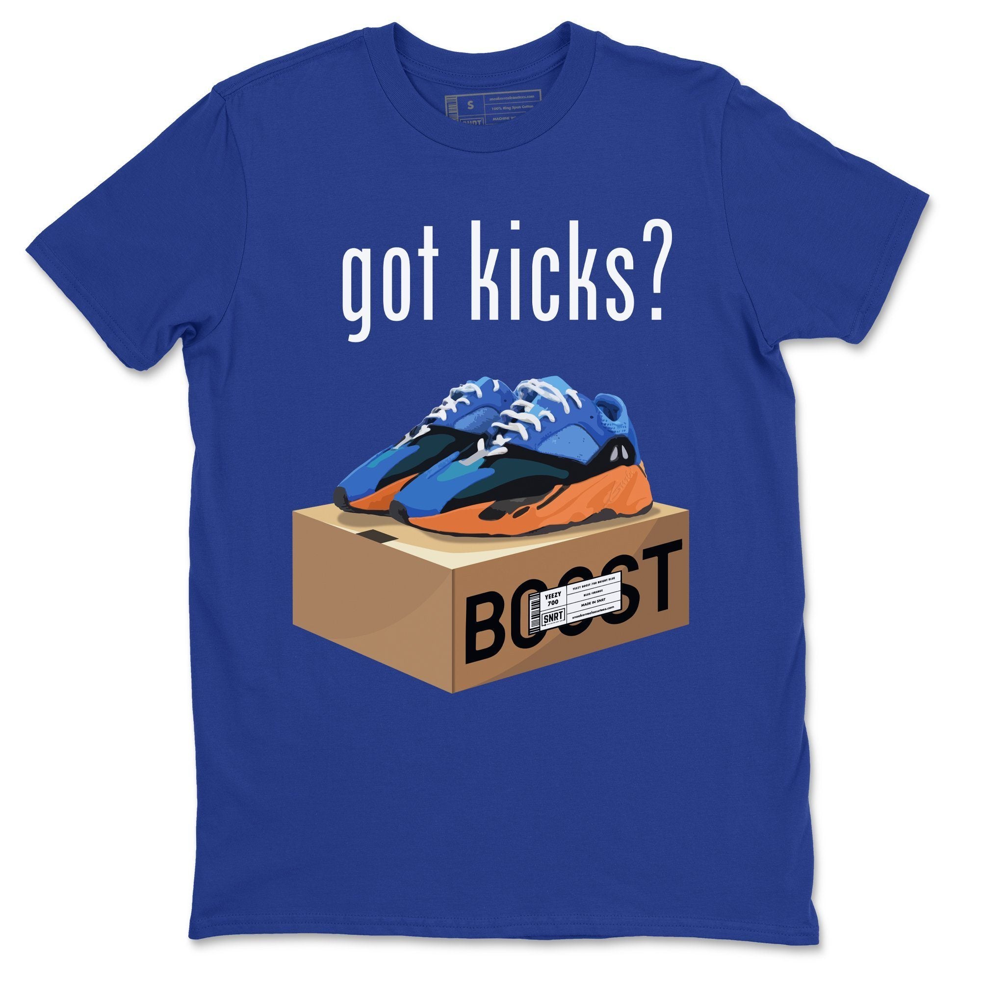 Got Kicks Unisex Tops - Yeezy 700 Bright Blue