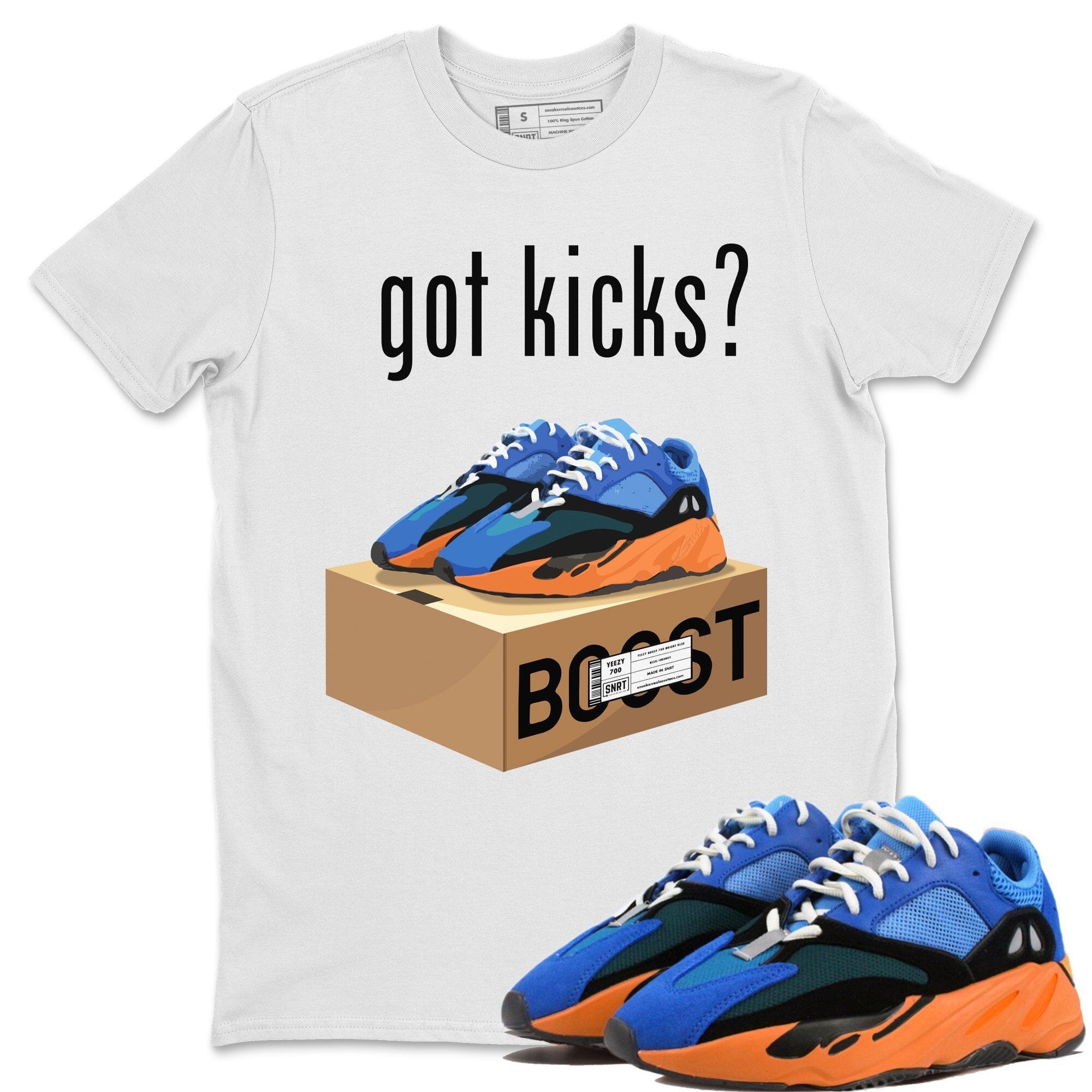 Got Kicks Unisex Tops - Yeezy 700 Bright Blue