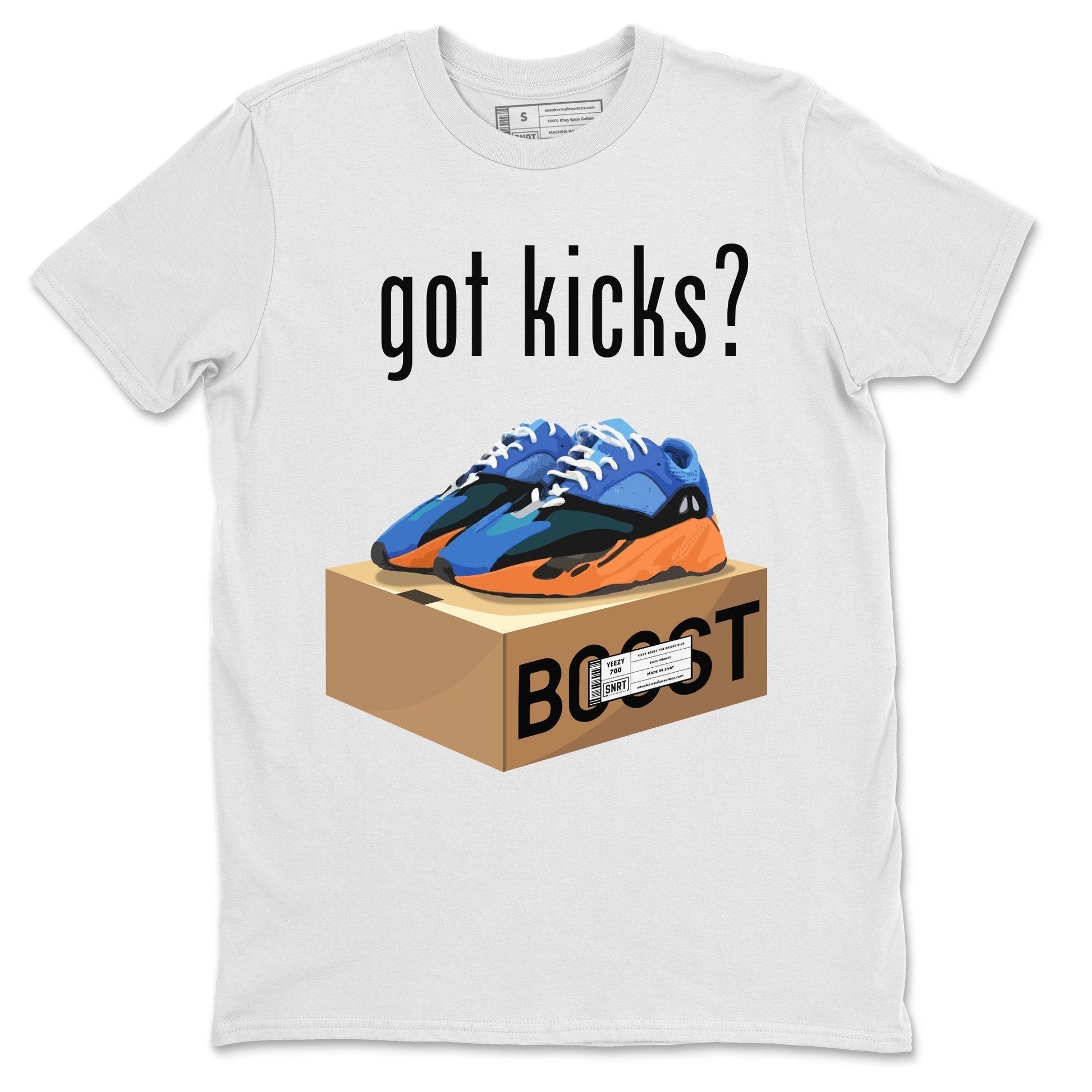 Got Kicks Unisex Tops - Yeezy 700 Bright Blue