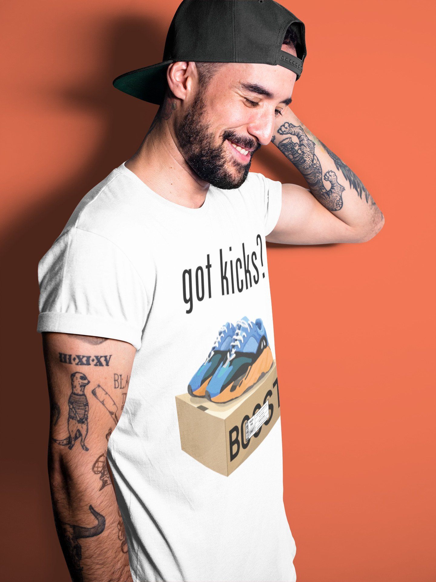 Got Kicks Unisex Tops - Yeezy 700 Bright Blue