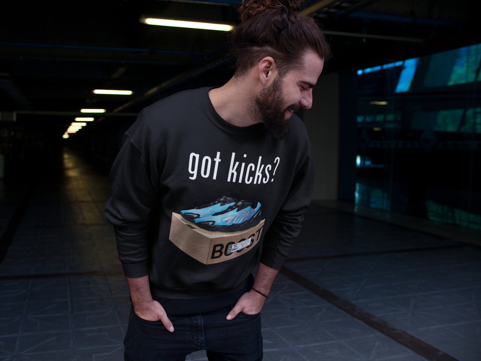 Got Kicks Unisex Tops - Yeezy 700 Bright Cyan